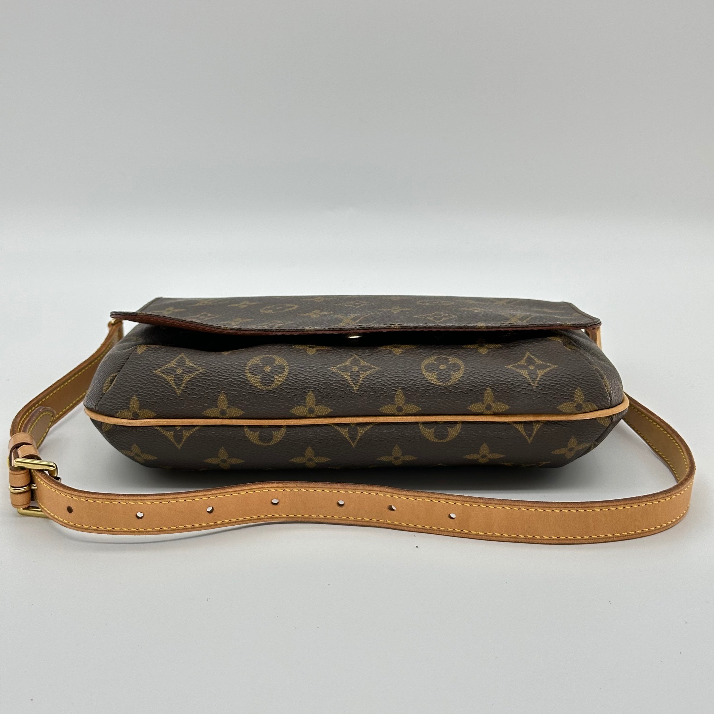 Louis Vuitton Monogram Musette Tango M51257 Shoulder Bag