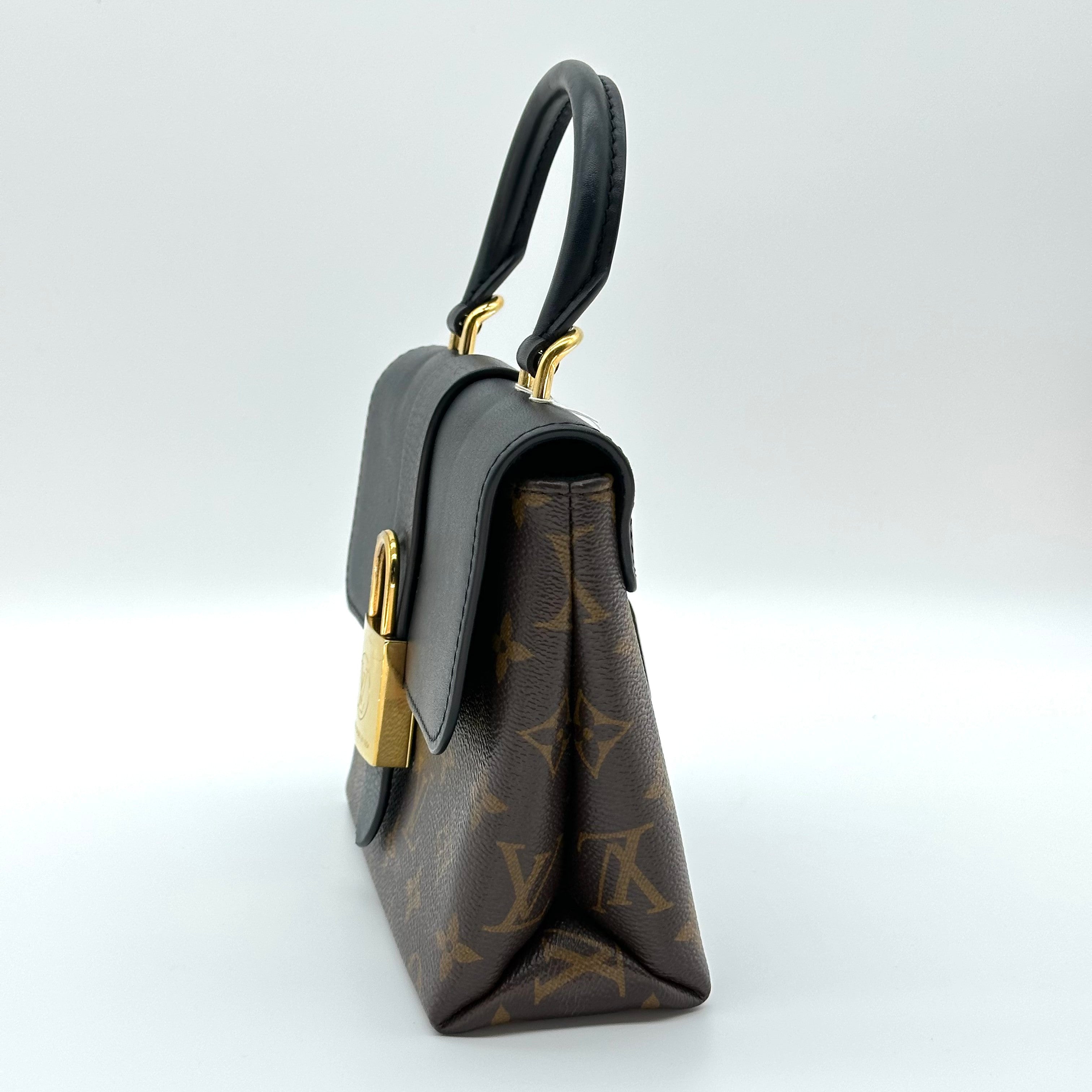 Louis Vuitton Locky BB bag black