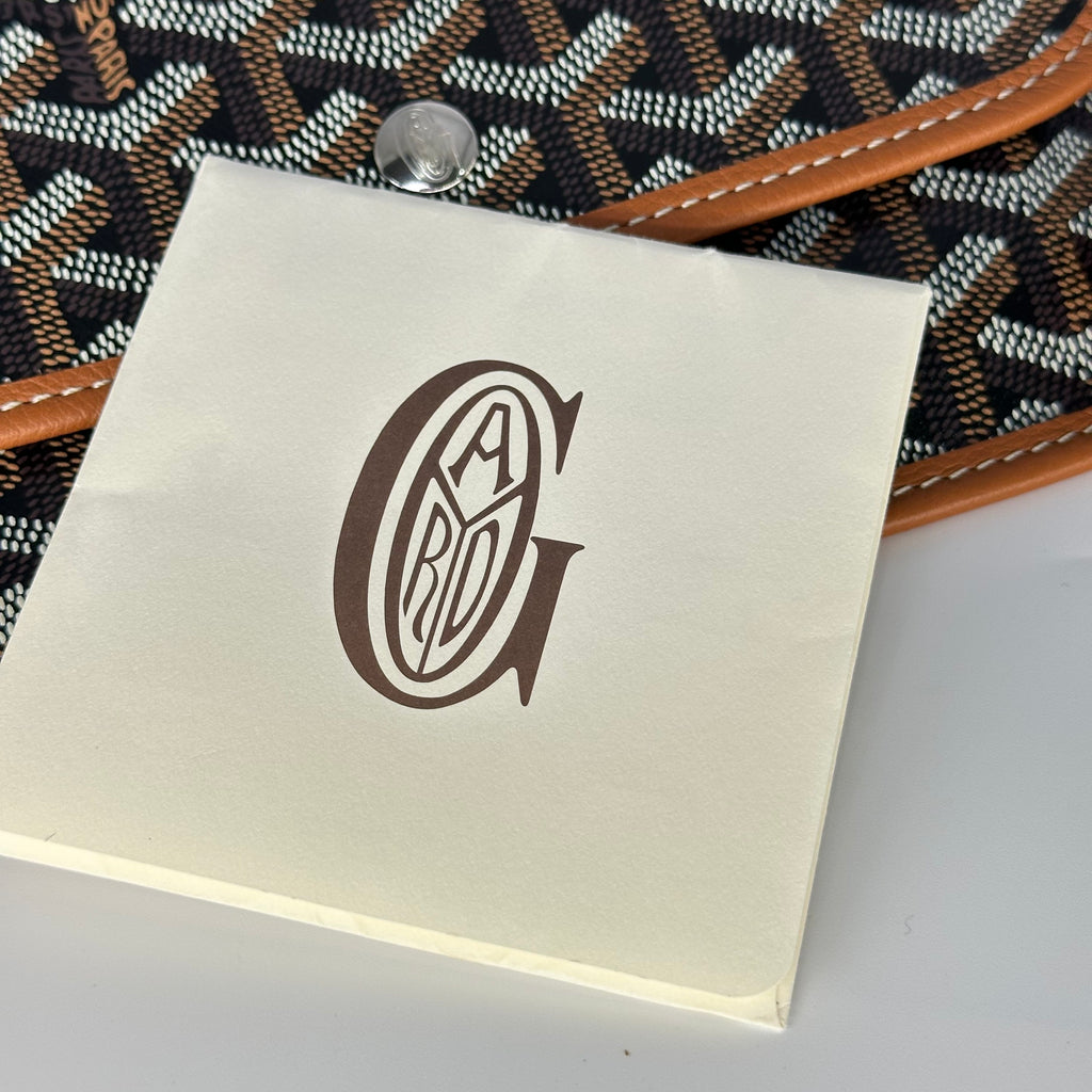 Goyard 세인트 루이스 PM PVC 가죽 토트백 핸드백