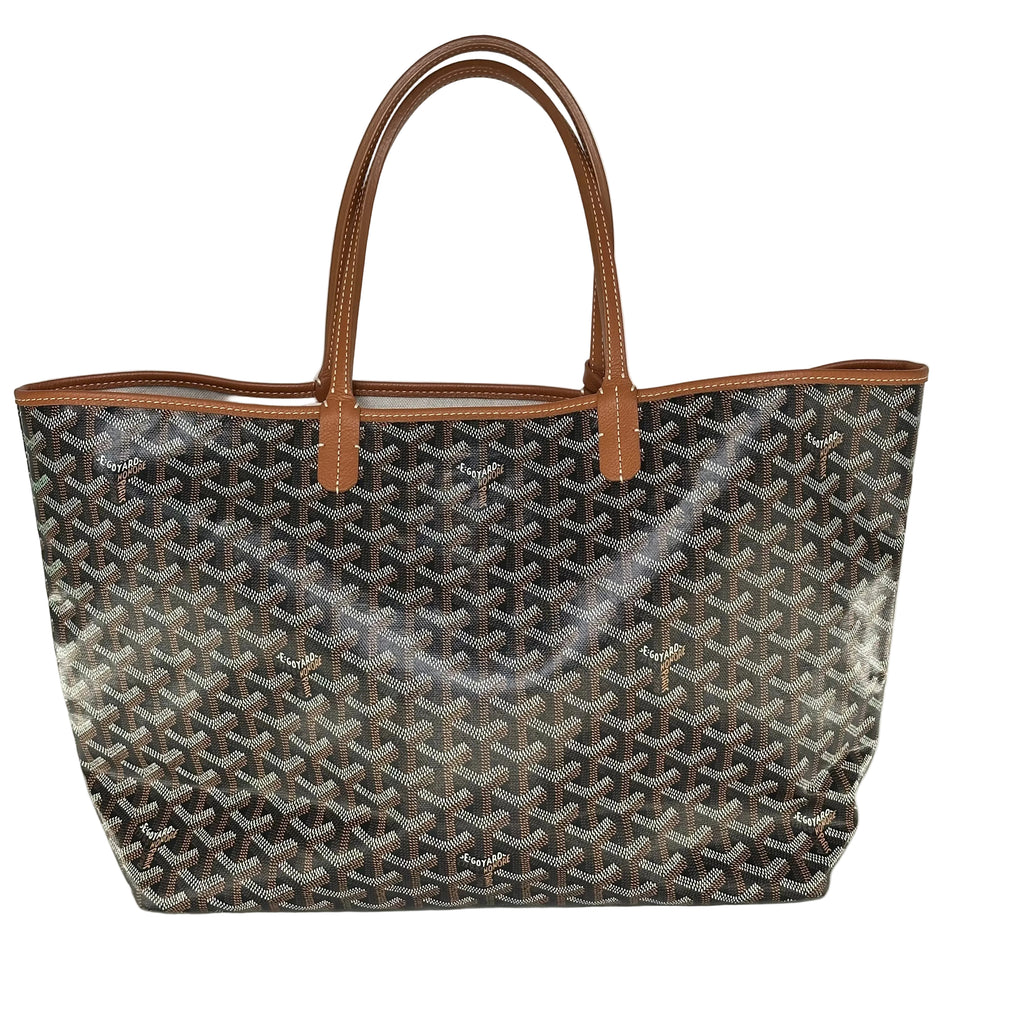 Goyard 세인트 루이스 PM PVC 가죽 토트백 핸드백