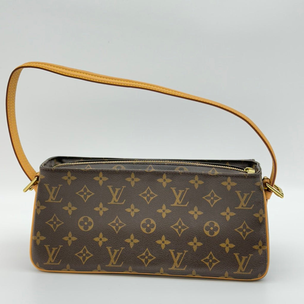 Louis Vuitton Viva Cite MM Shoulder Bag Monogram Canvas M51164