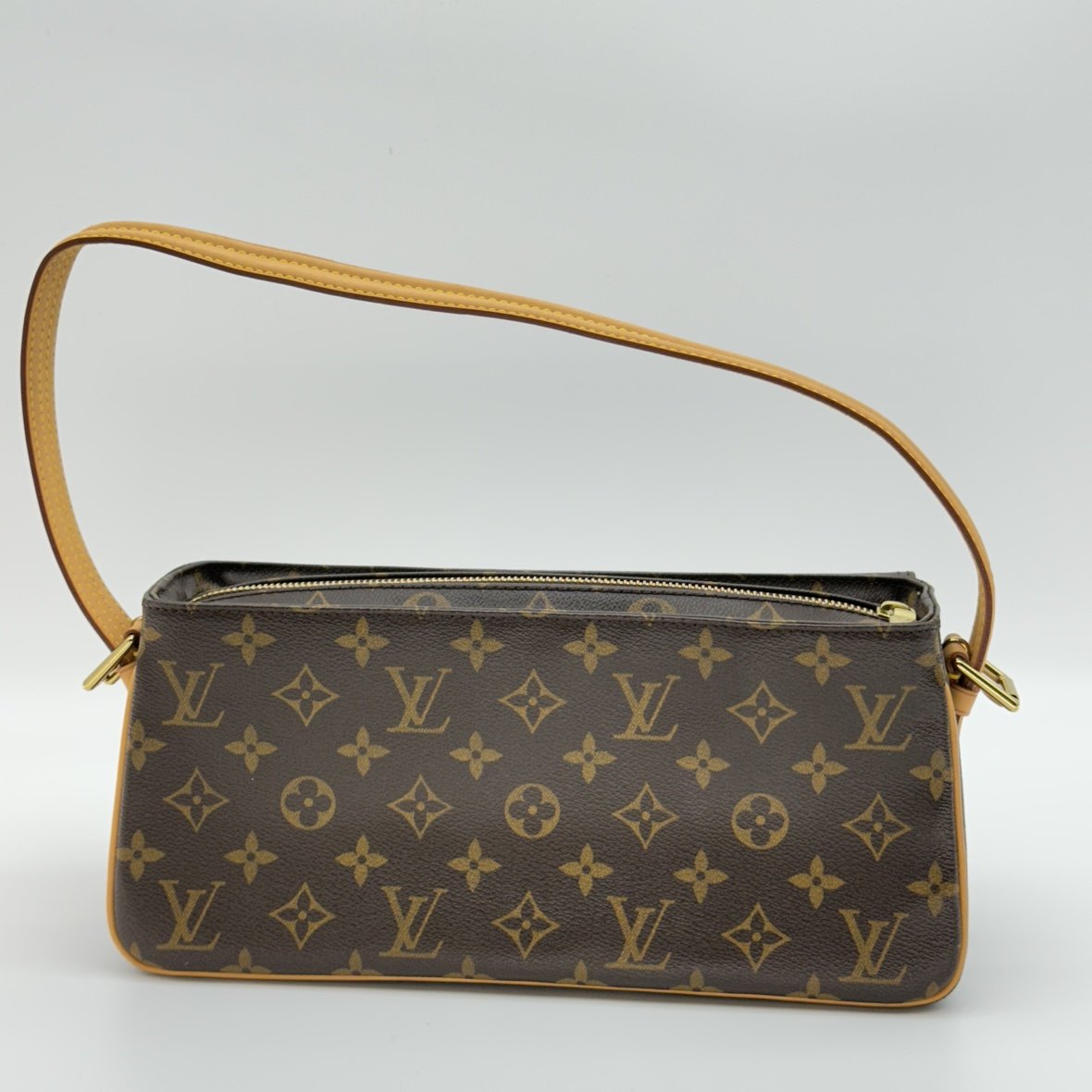 Louis Vuitton Viva Cite MM Shoulder Bag Monogram Canvas M51164