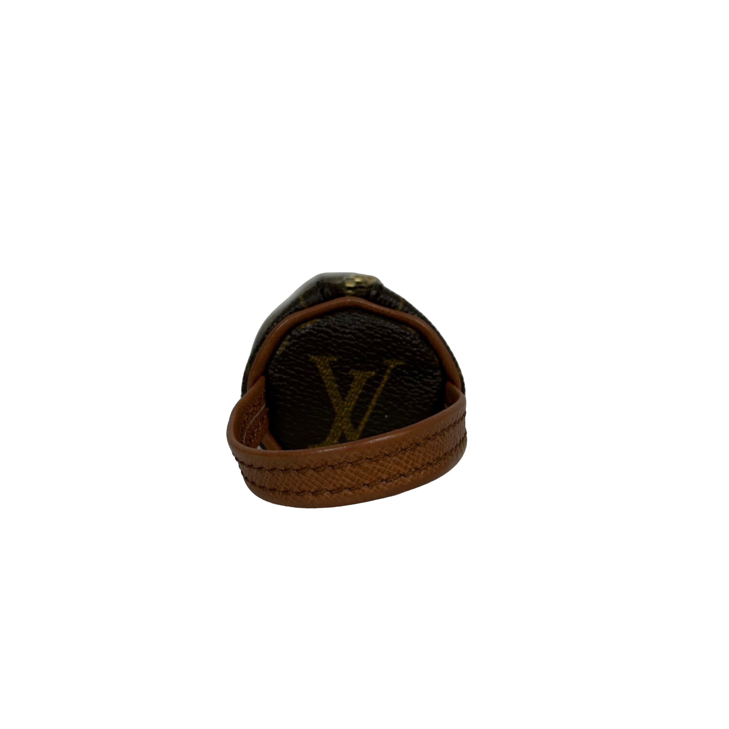 Louis Vuitton-Monogram Canvasm-Federmäppchen, Kosmetiktasche, kleine Accessoire-Tasche M58249