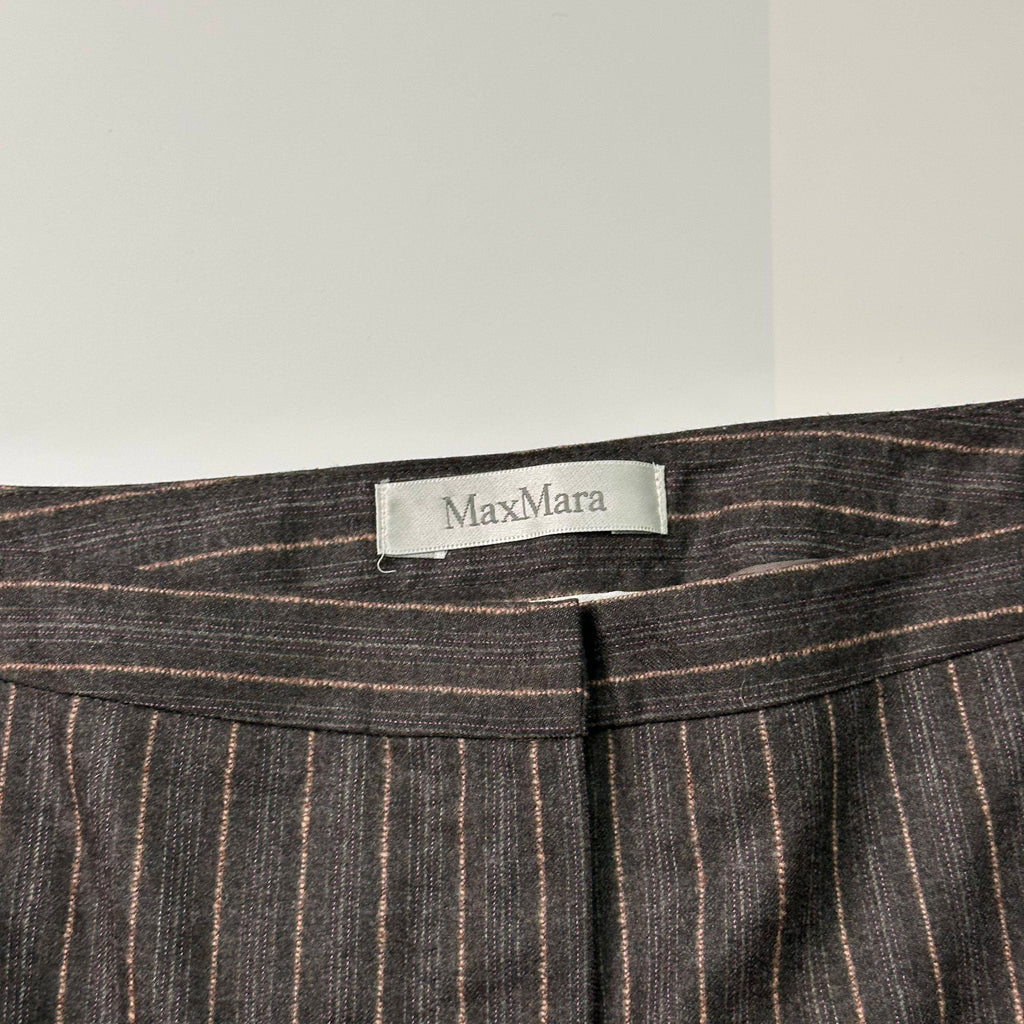 MaxMara white label first line wool set-up (jacket and skirt)