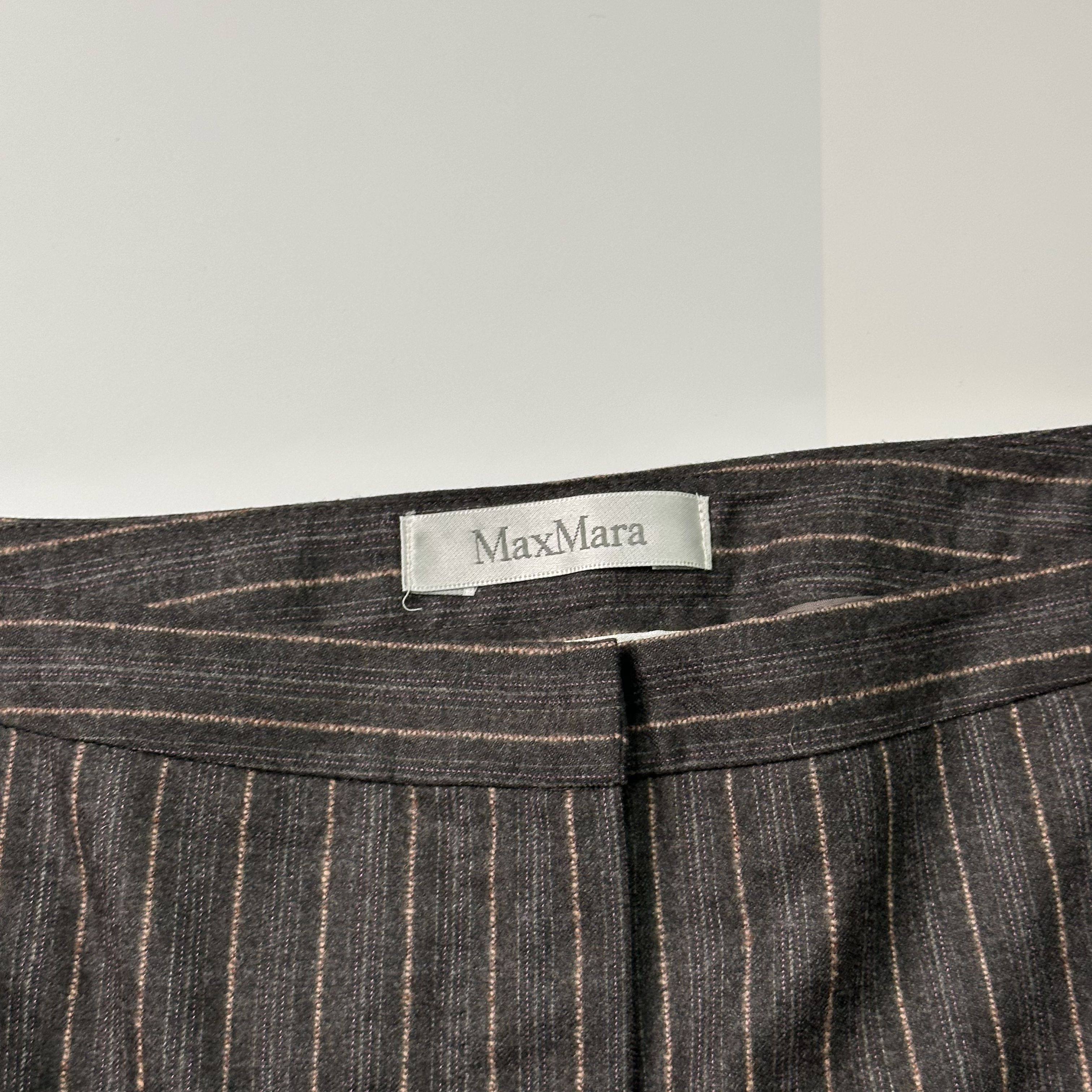 MaxMara white label first line wool set-up (jacket and skirt)