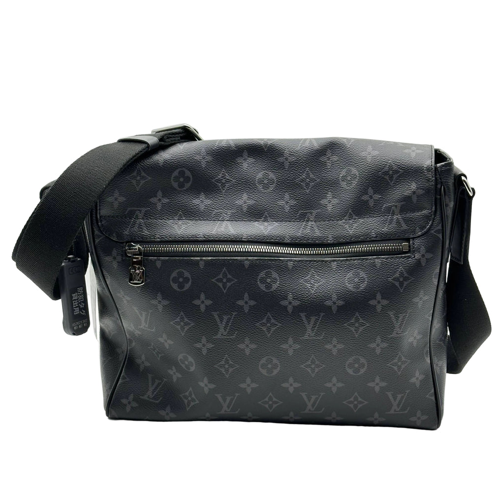Louis Vuitton Monogram Eclipse District MM M44001 Shoulder Bag