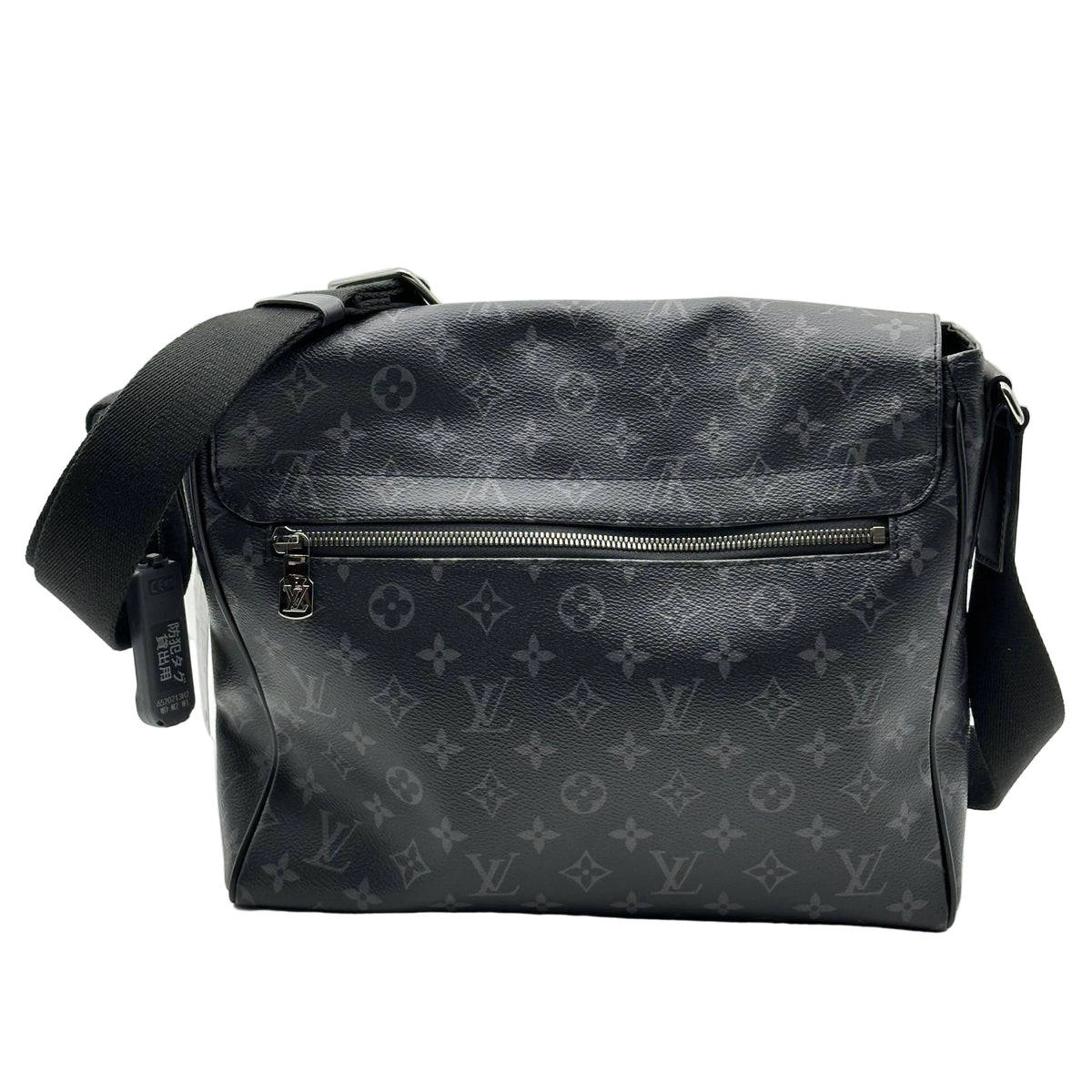 Louis Vuitton Monogram Eclipse District MM M44001 Shoulder Bag
