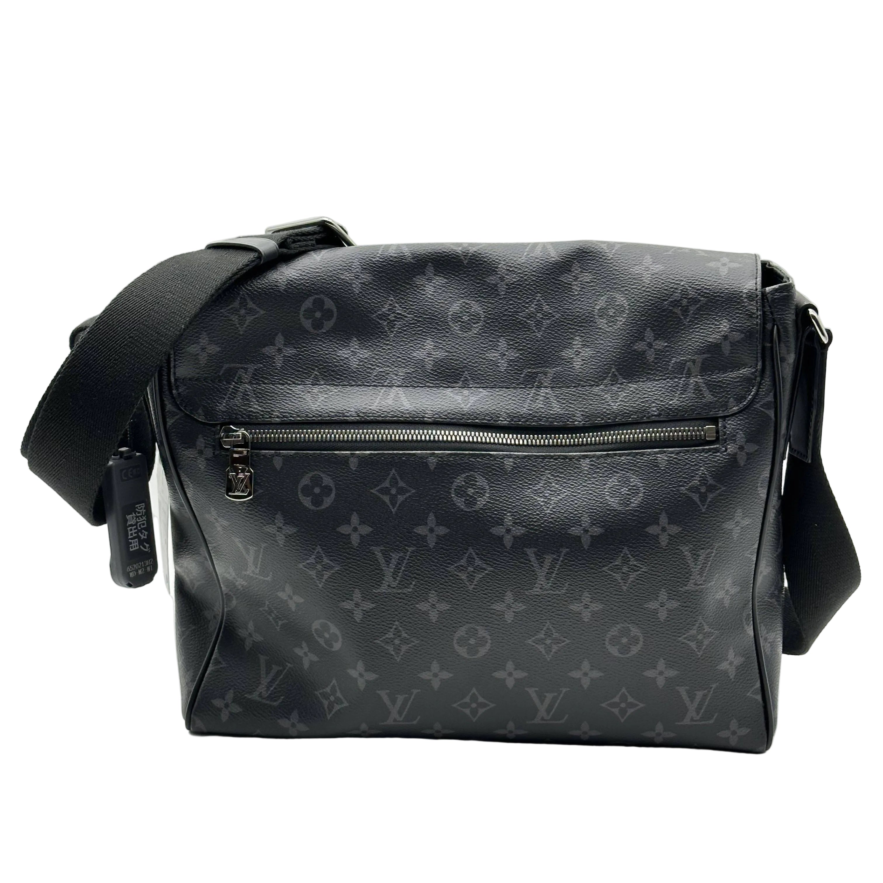 Louis Vuitton Monogram Eclipse District MM M44001 Shoulder Bag