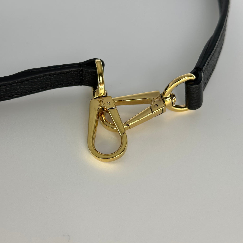 Louis Vuitton two-tone Monogram Empreinte Petit Palais PM Handbag 2Way Blackpink M58913 RFID