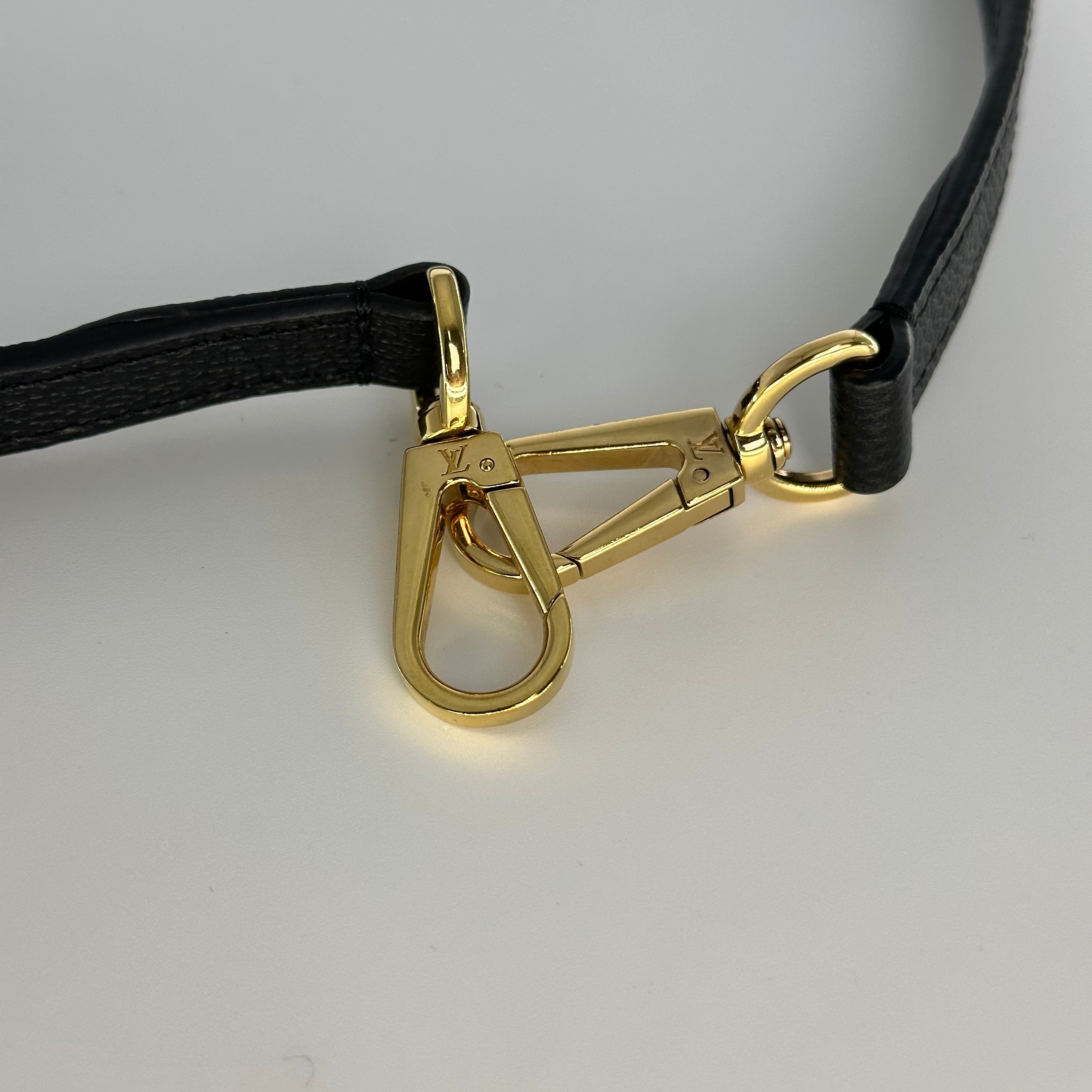 Louis Vuitton two-tone Monogram Empreinte Petit Palais PM Handbag 2Way Blackpink M58913 RFID