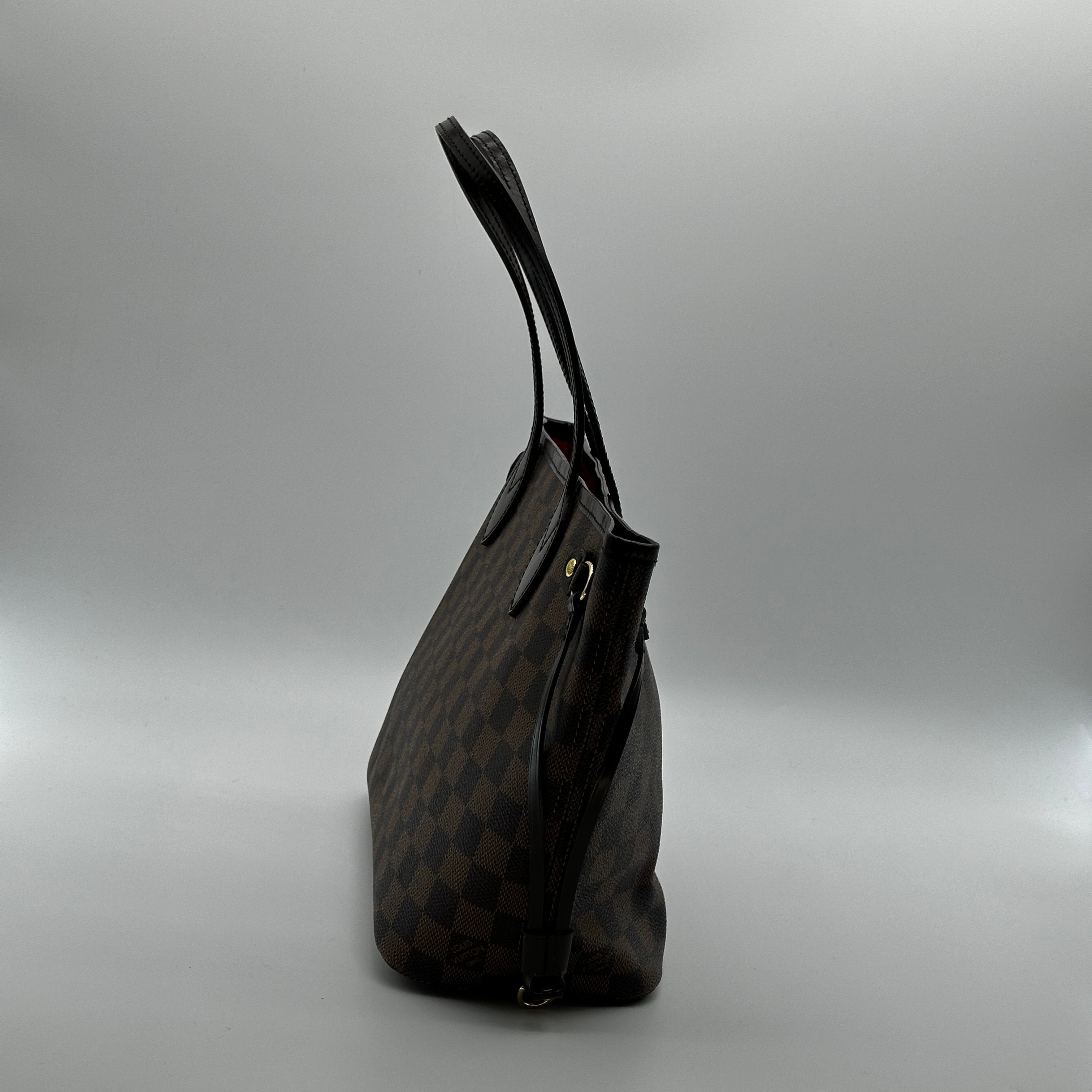Louis Vuitton Damier Neverfull PM N51109 Brown