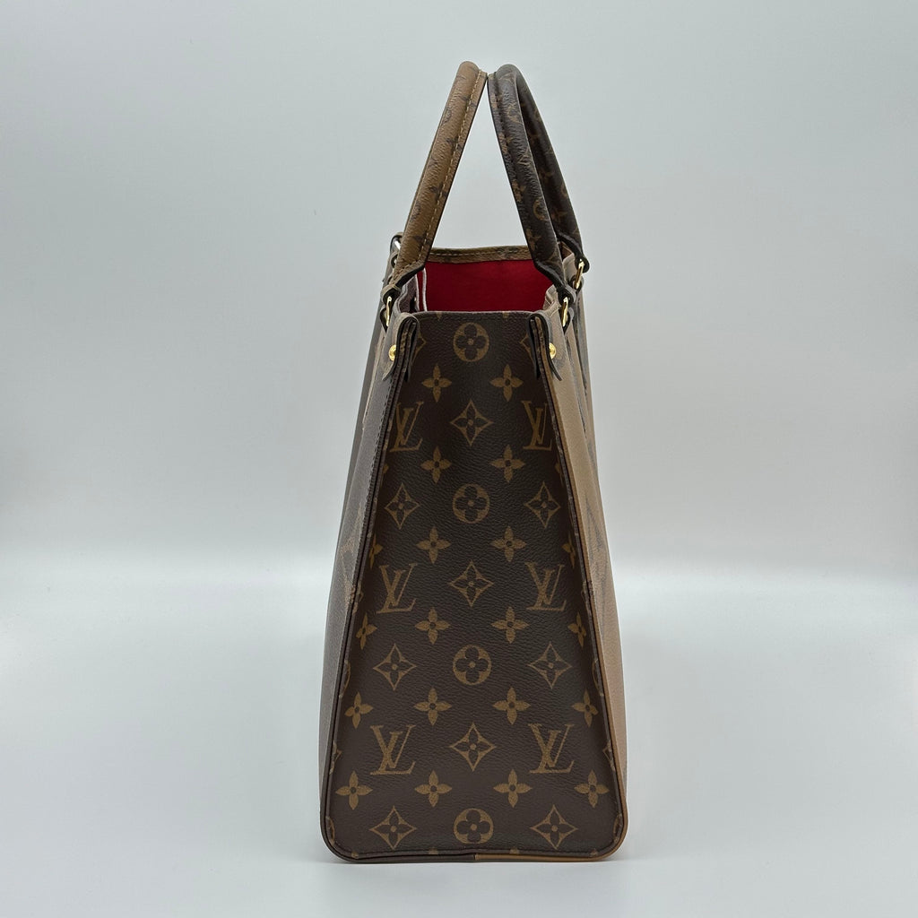 Louis Vuitton Onthego MM Monogramme Sac fourre-tout M45321 RFID