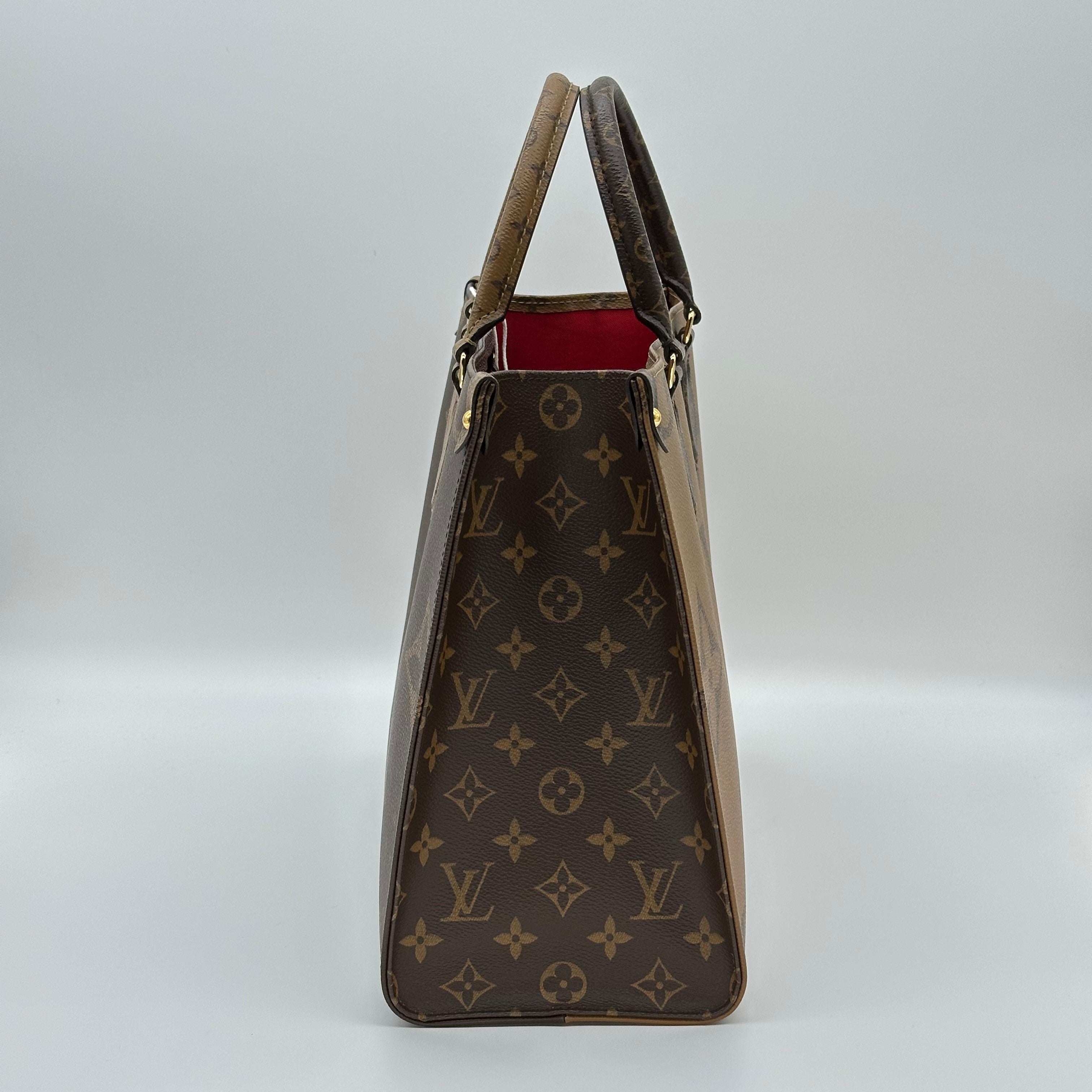 Louis Vuitton Onthego MM Monogramme Sac fourre-tout M45321 RFID