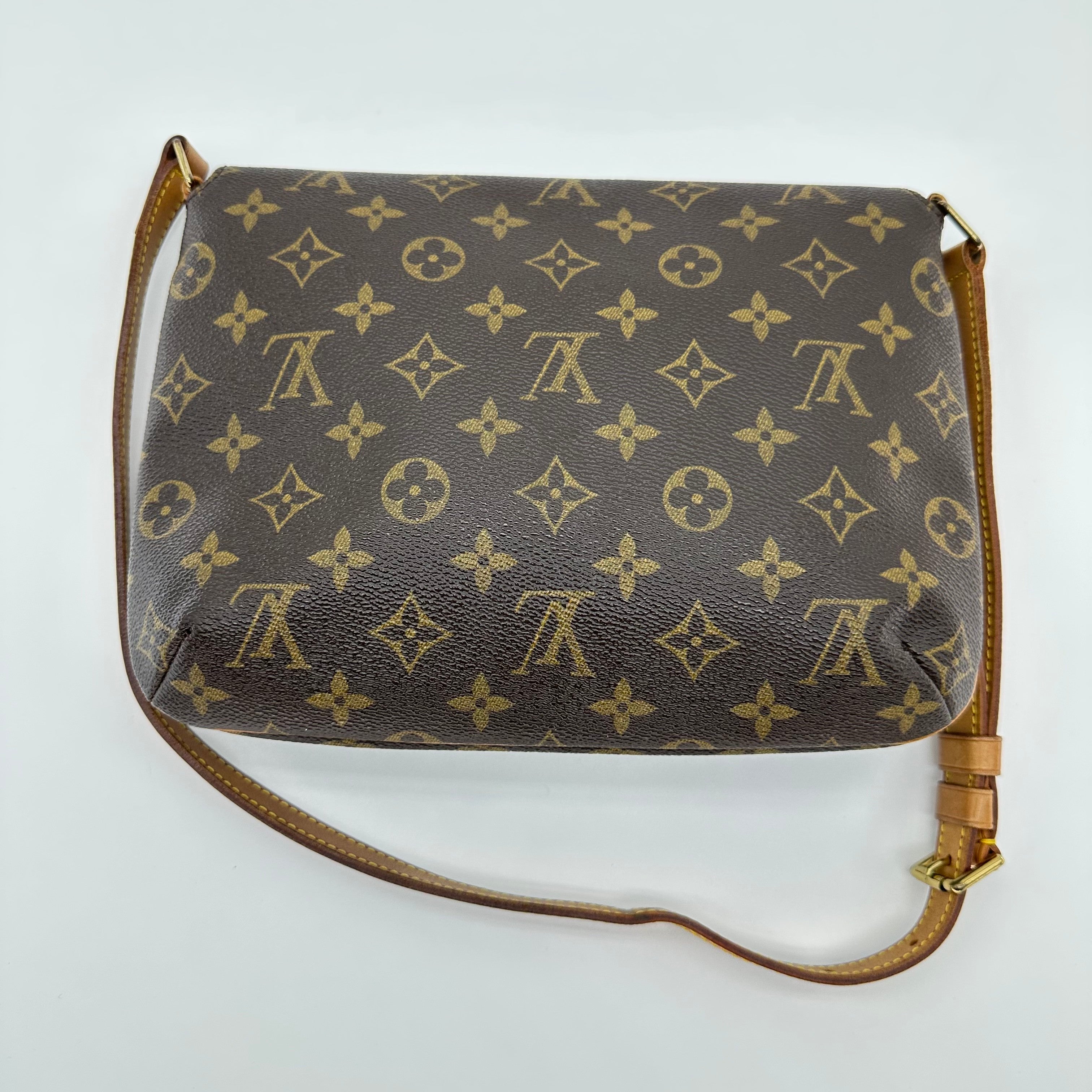 Louis Vuitton Monogram Musette Tango Shoulder Bag M51257