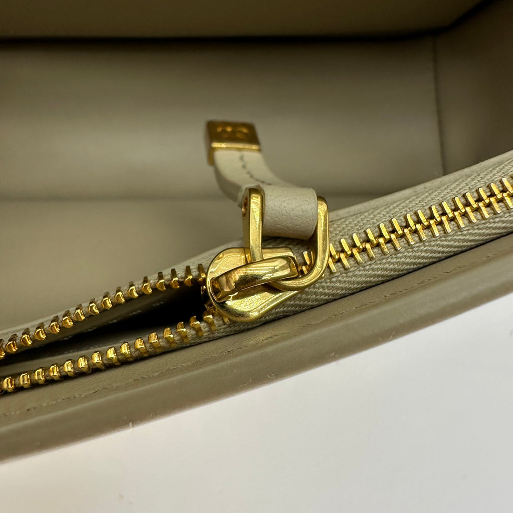 dior Miss Patent Flap bag  patent leather   shiny beige    gold  Hardware Shoulder bag