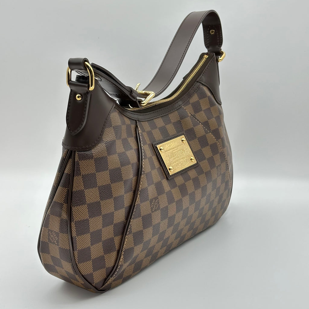 LOUIS VUITTON N48181 Thames GM Damier Shoulder Bag Damier Canvas