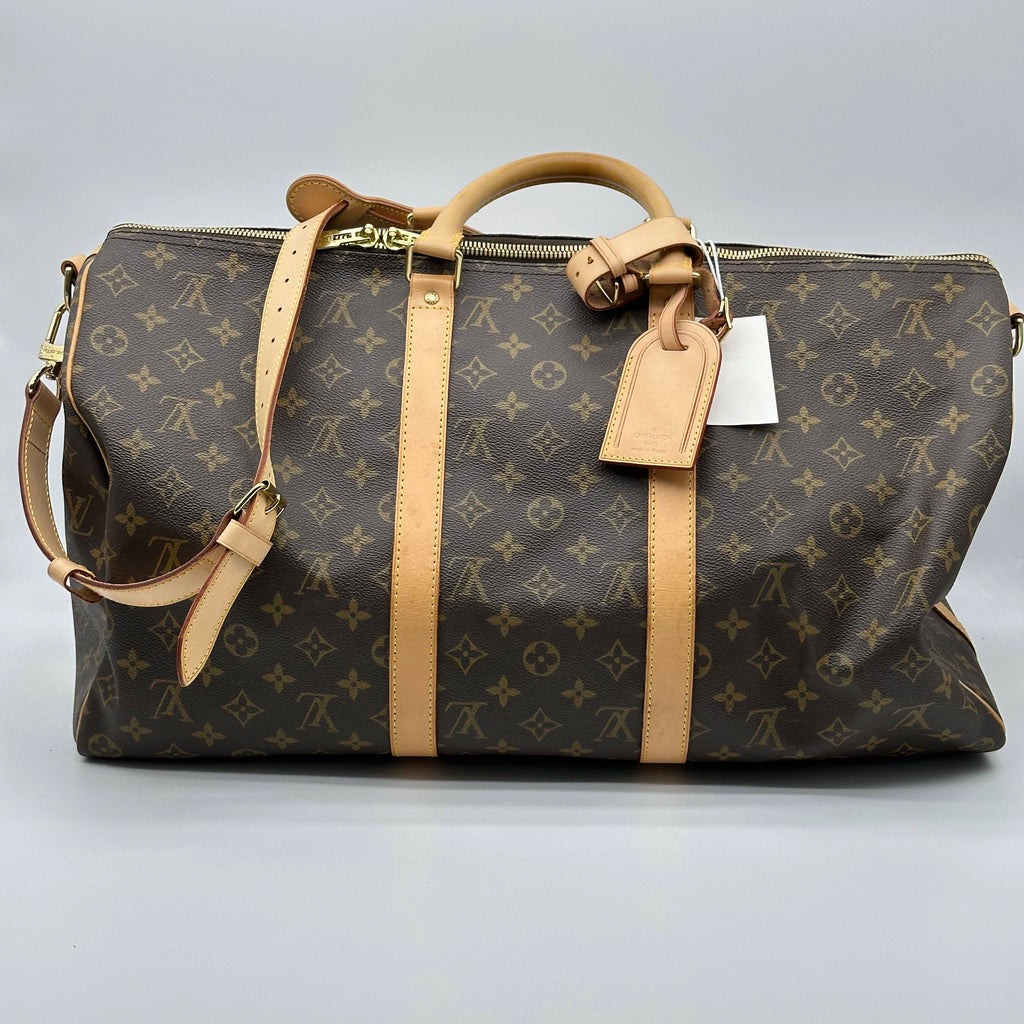 路易威登 Monogram 帆布 Keepall Bandoulière 50 M41416 波士顿包