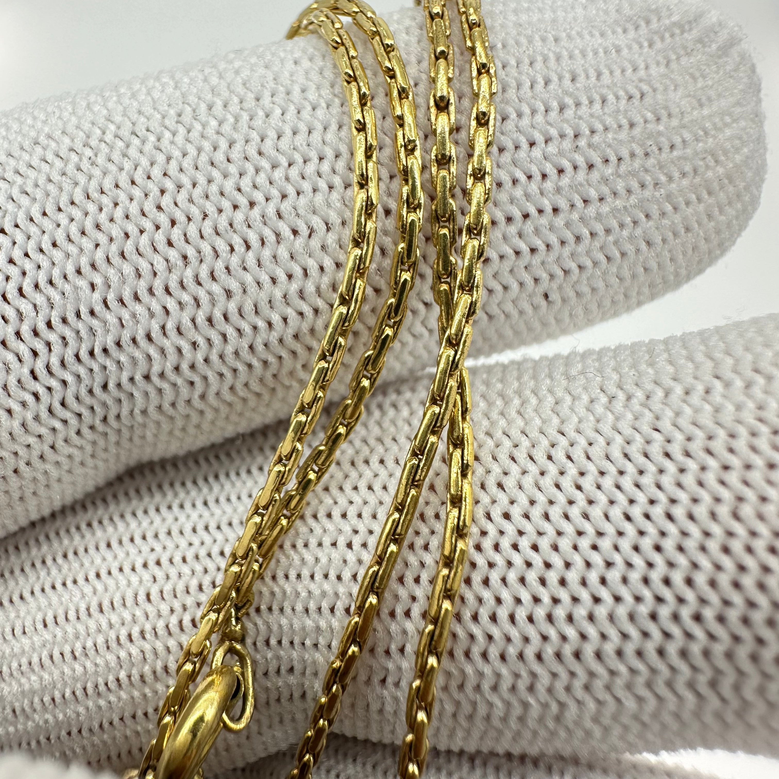 Christian Dior CD Logo Necklace