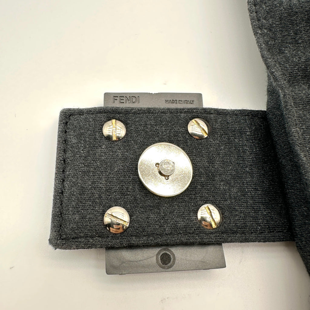 fendi vintage baguette shoulder bag