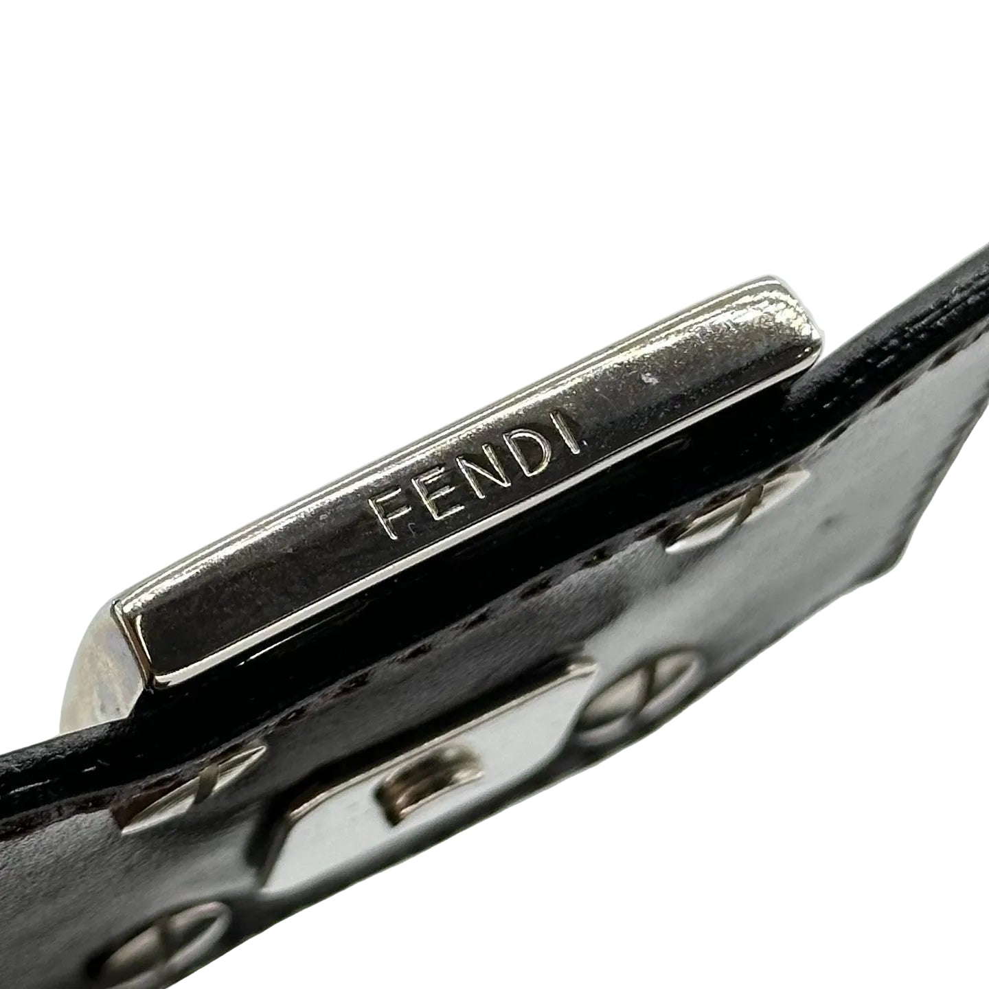 FENDI Zucca FF Logo Mamma Baguette Shoulder Bag Vintage