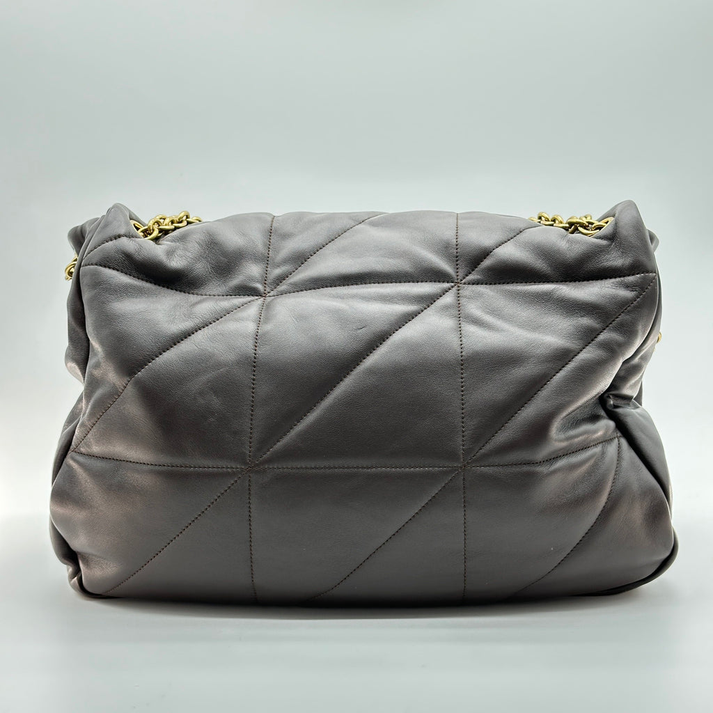 yves saint laurent  paris Jamie leather chain shoulder bag brown 805859