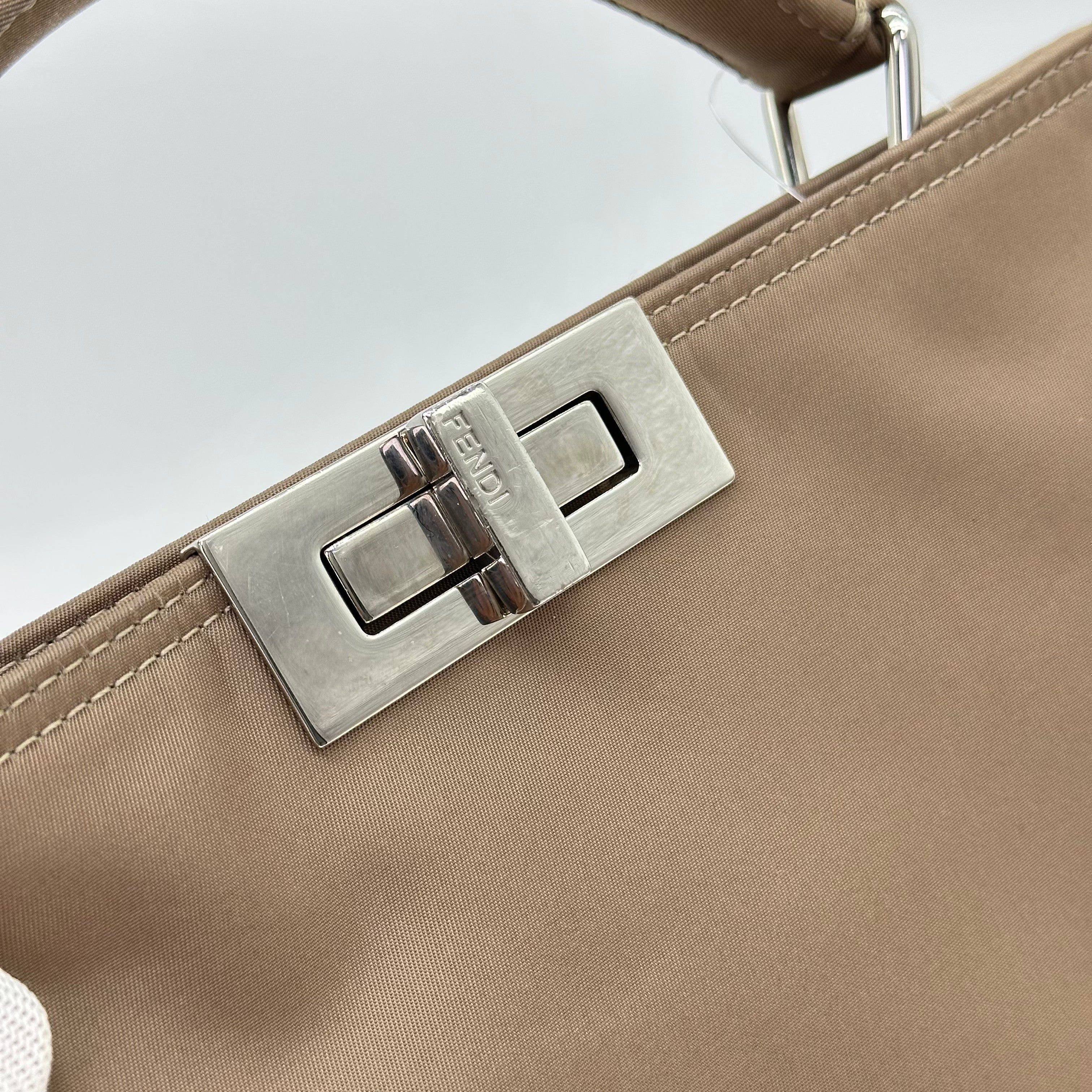 Fendi Peekaboo ISeeU Medium Handbag, Men’s Bag