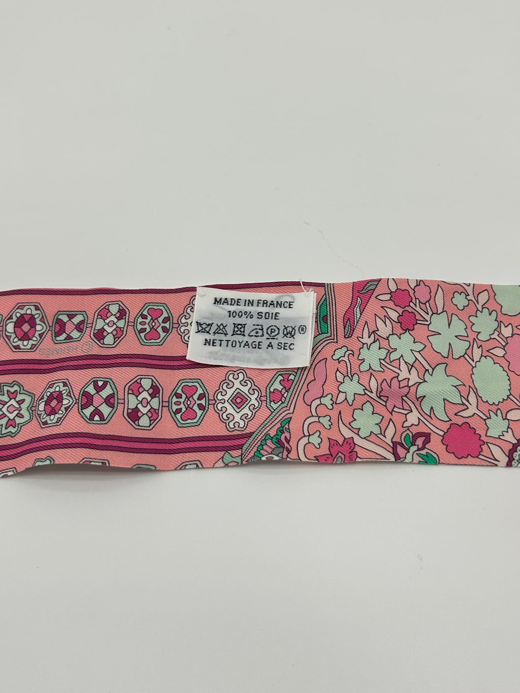爱马仕 Twilly 粉色