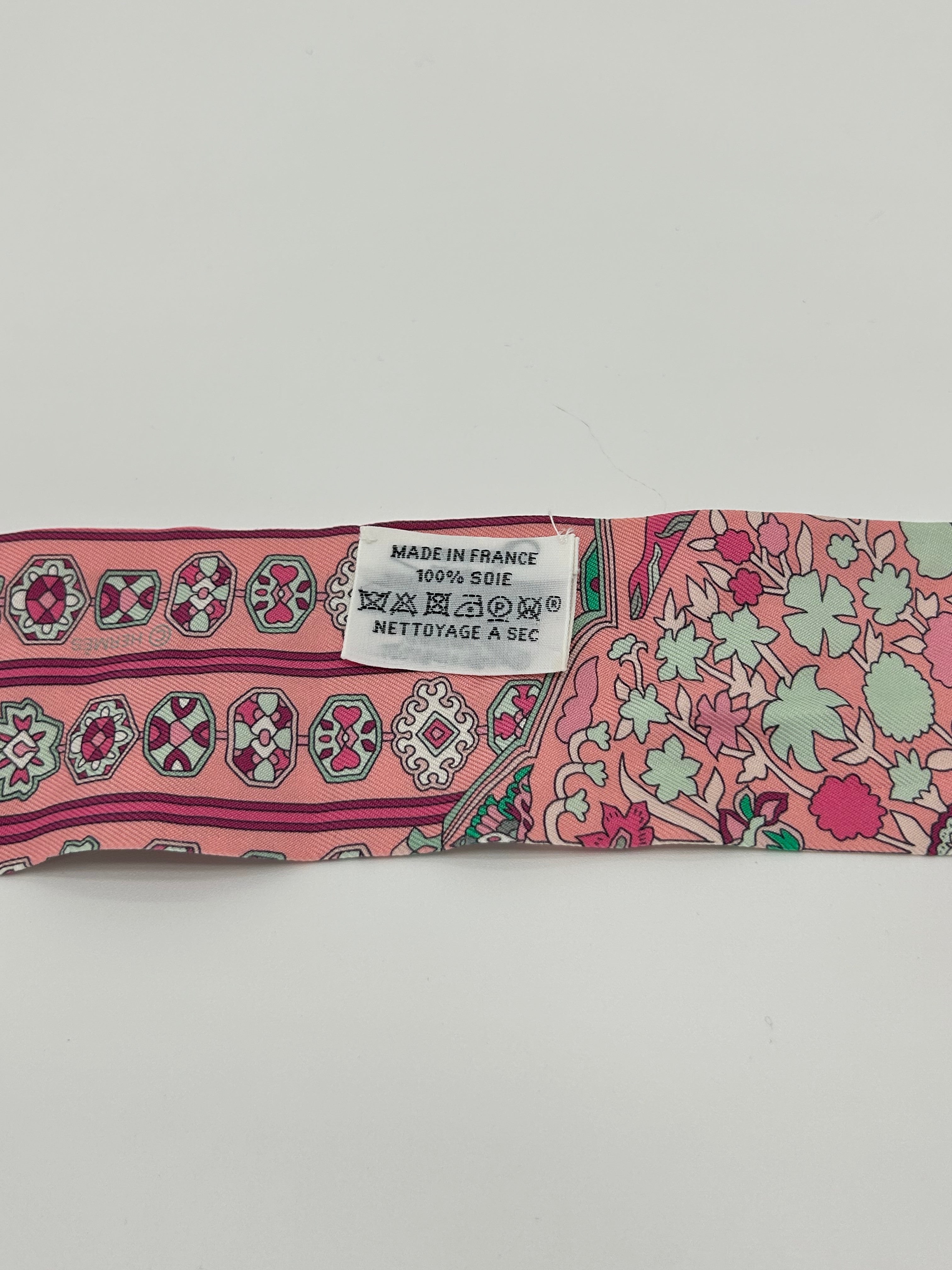 爱马仕 Twilly 粉色