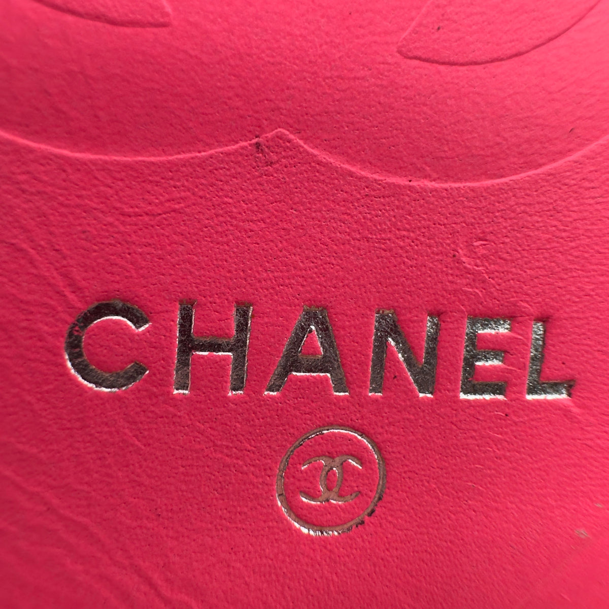 Chanel Quilted Calfskin Cambon Line Long Black and Pink Bifold Wallet