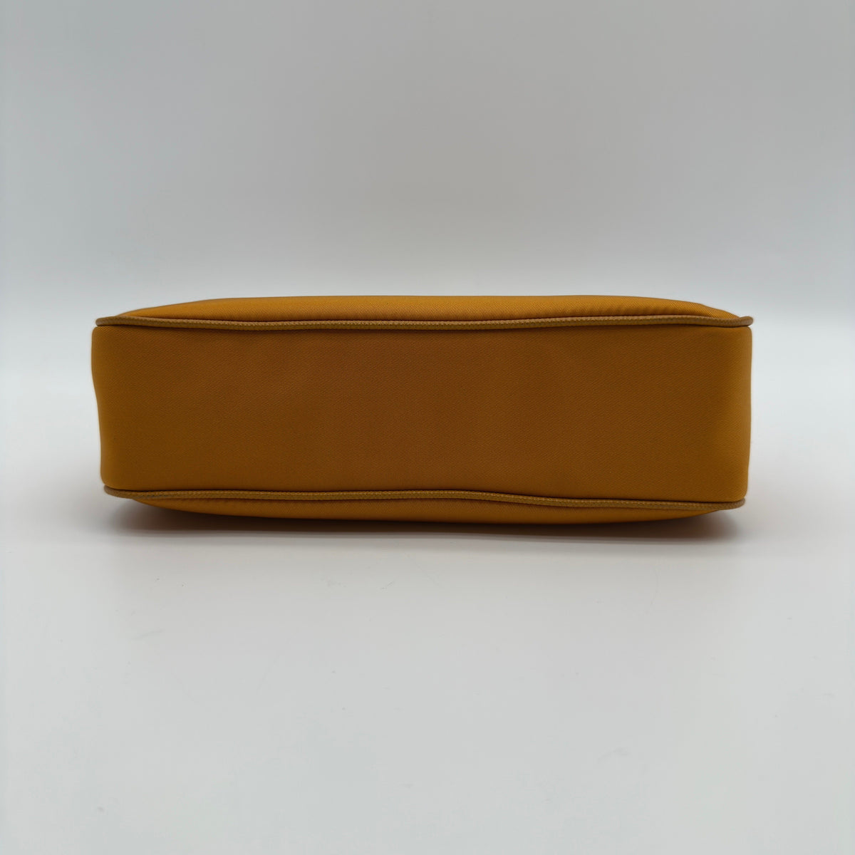 Prada Tessuto Nylon & Leather 2 Way Shoulder Bag Orange