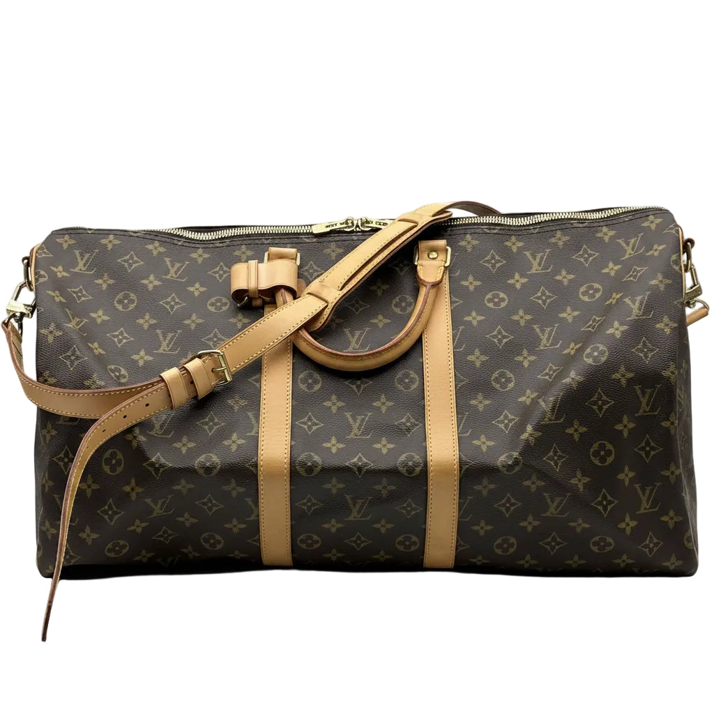 路易威登 Monogram 帆布 Keepall Bandoulière 55 M41414 波士顿包