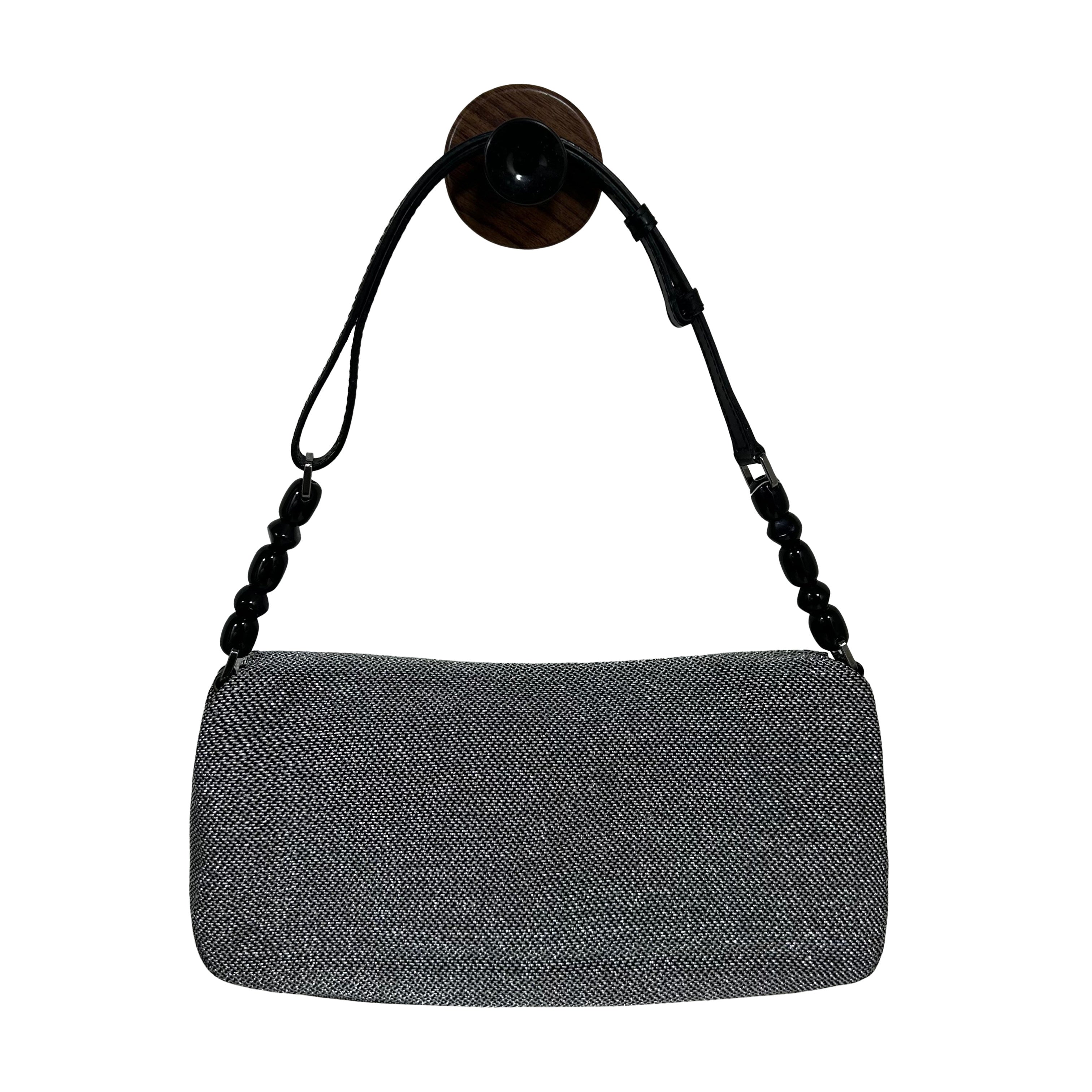 Christian Dior Malice Glitter Bag Designer Shoulder Bag Handbag Maris Pearl