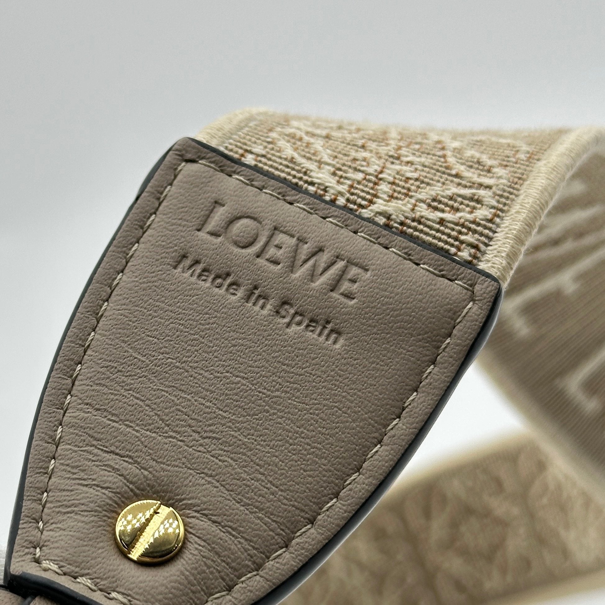 loewe gate dual mini bag soft calfskin