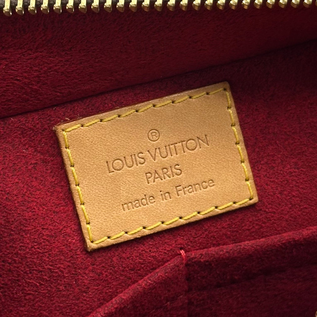 Louis Vuitton Viva Cite MM Shoulder Bag Monogram Canvas M51164