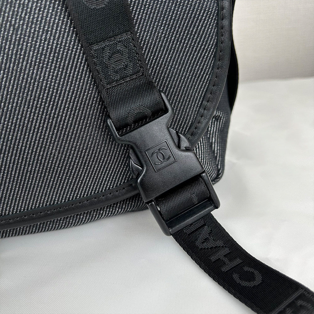 Chanel Sport Line Messenger Shoulder Bag