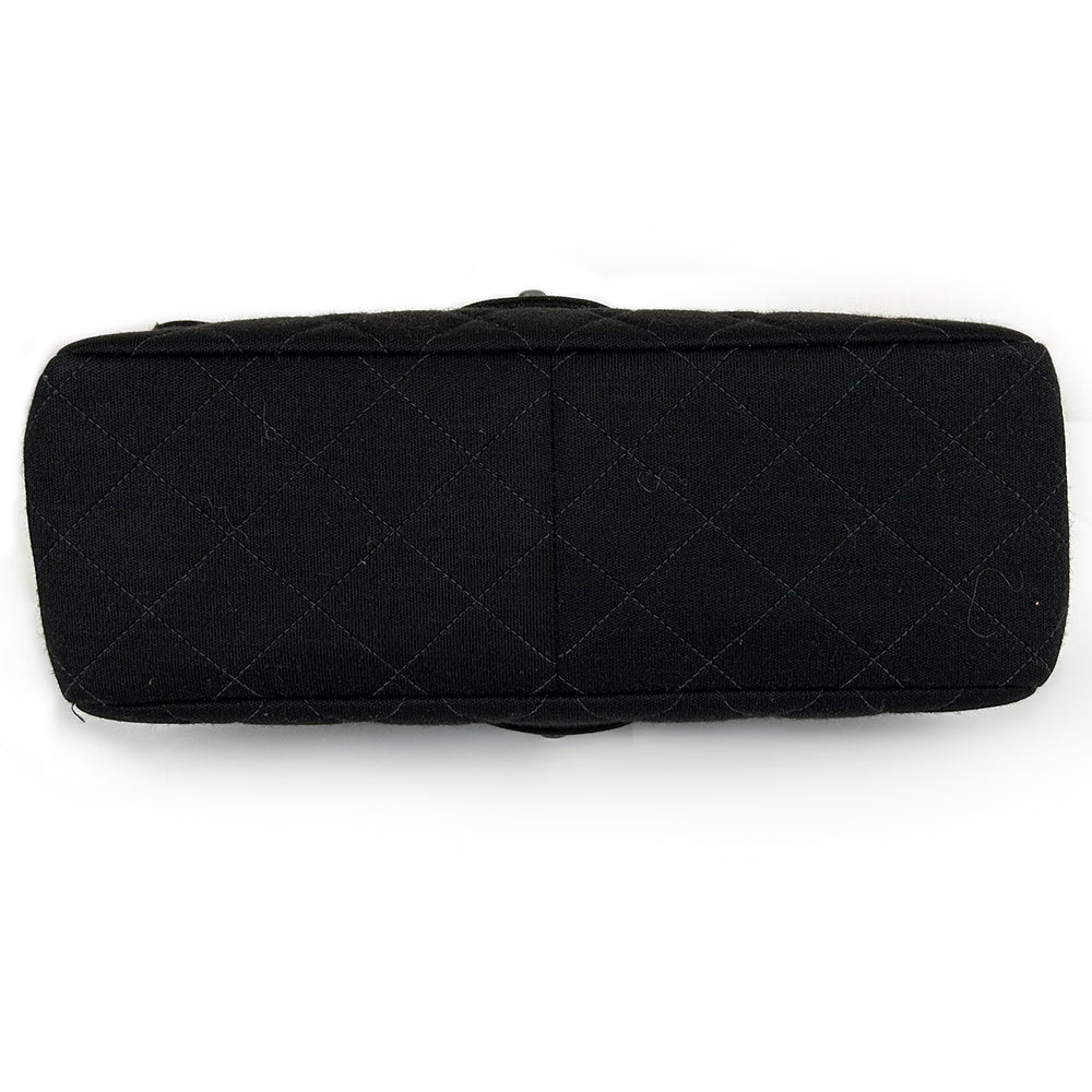 CHANEL Matelassé Coco Mark Double-Faced Cotton Handbag 4 Series