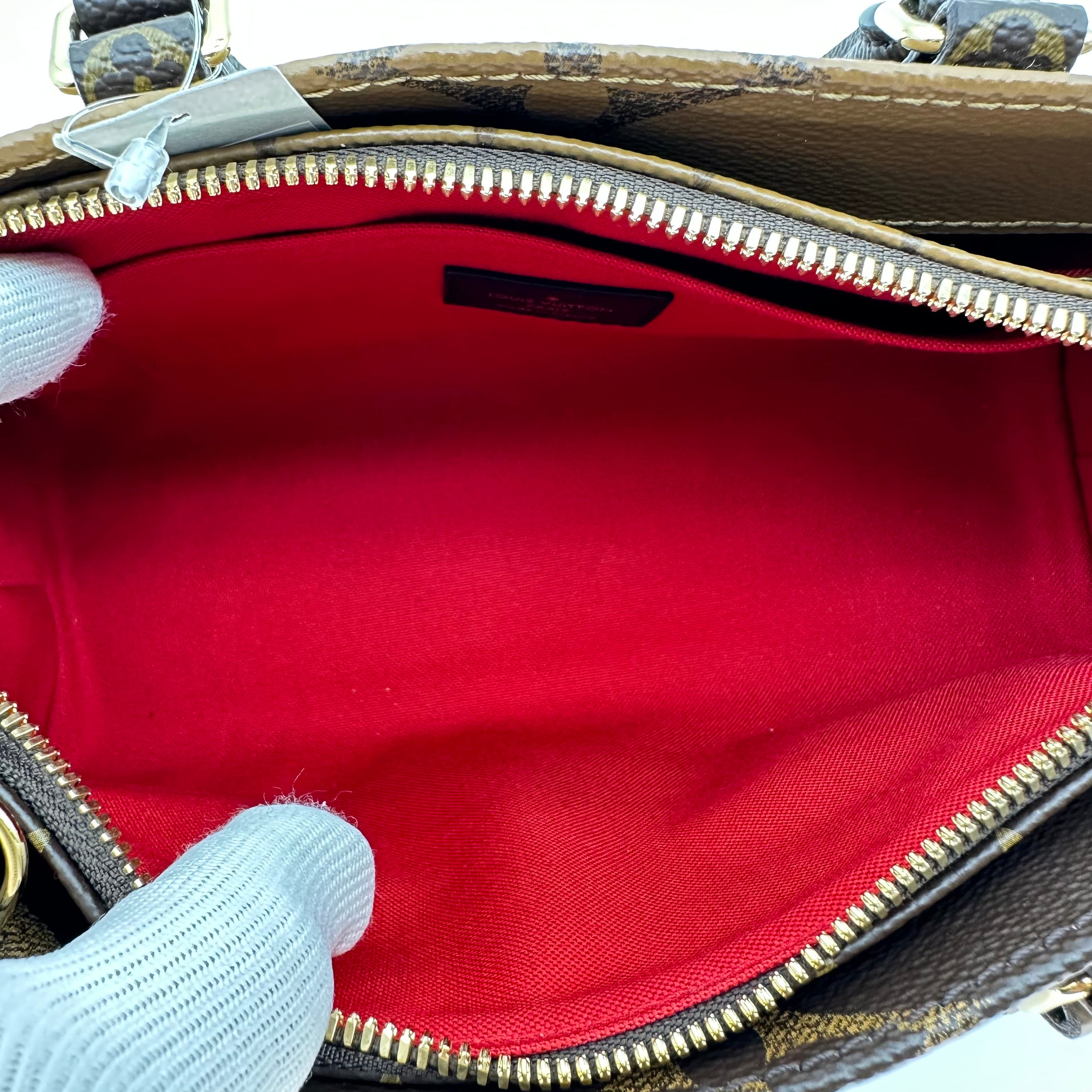 Louis Vuitton Monogram Reverse OnTheGo EW M46653 RFID