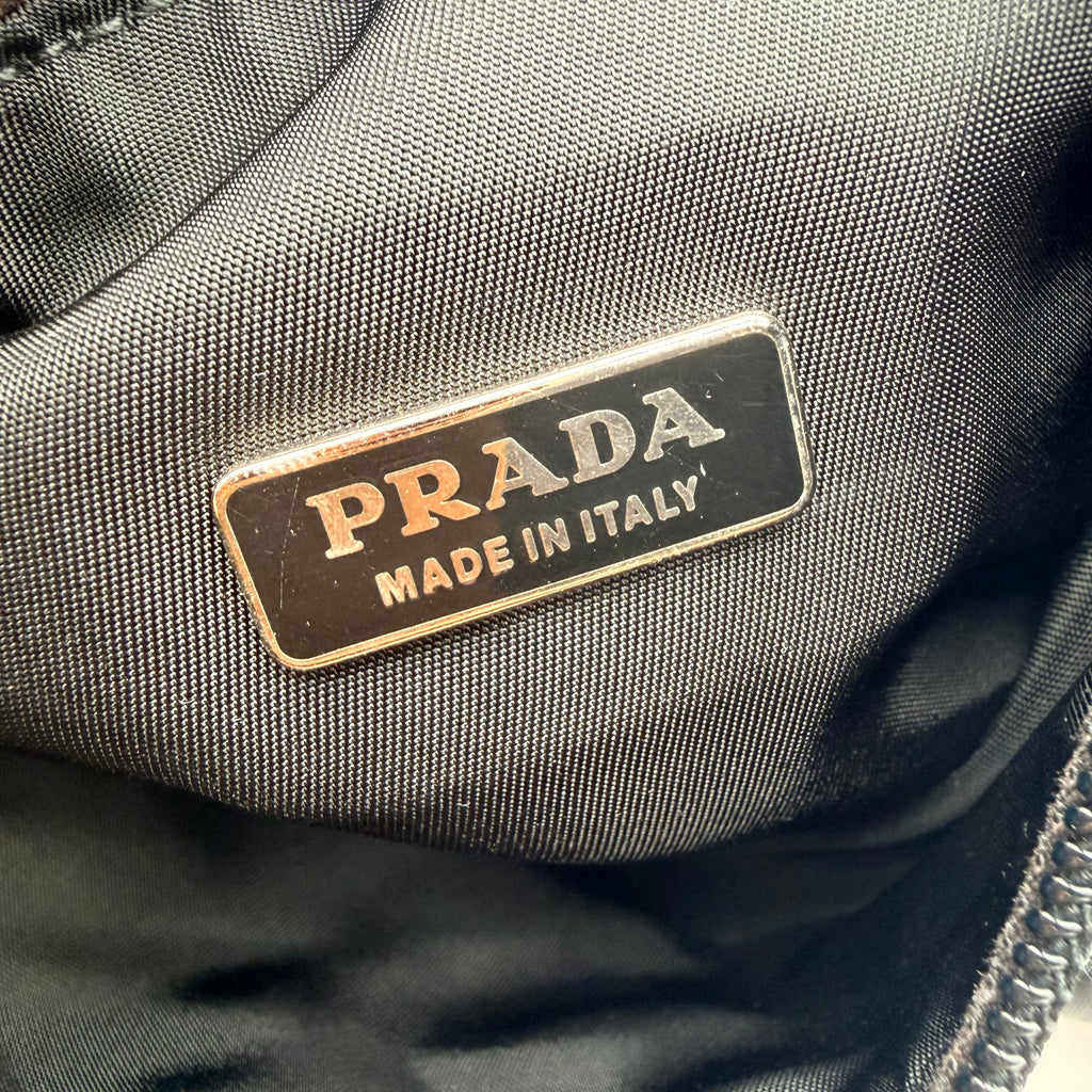prada pre-owned nylon bag