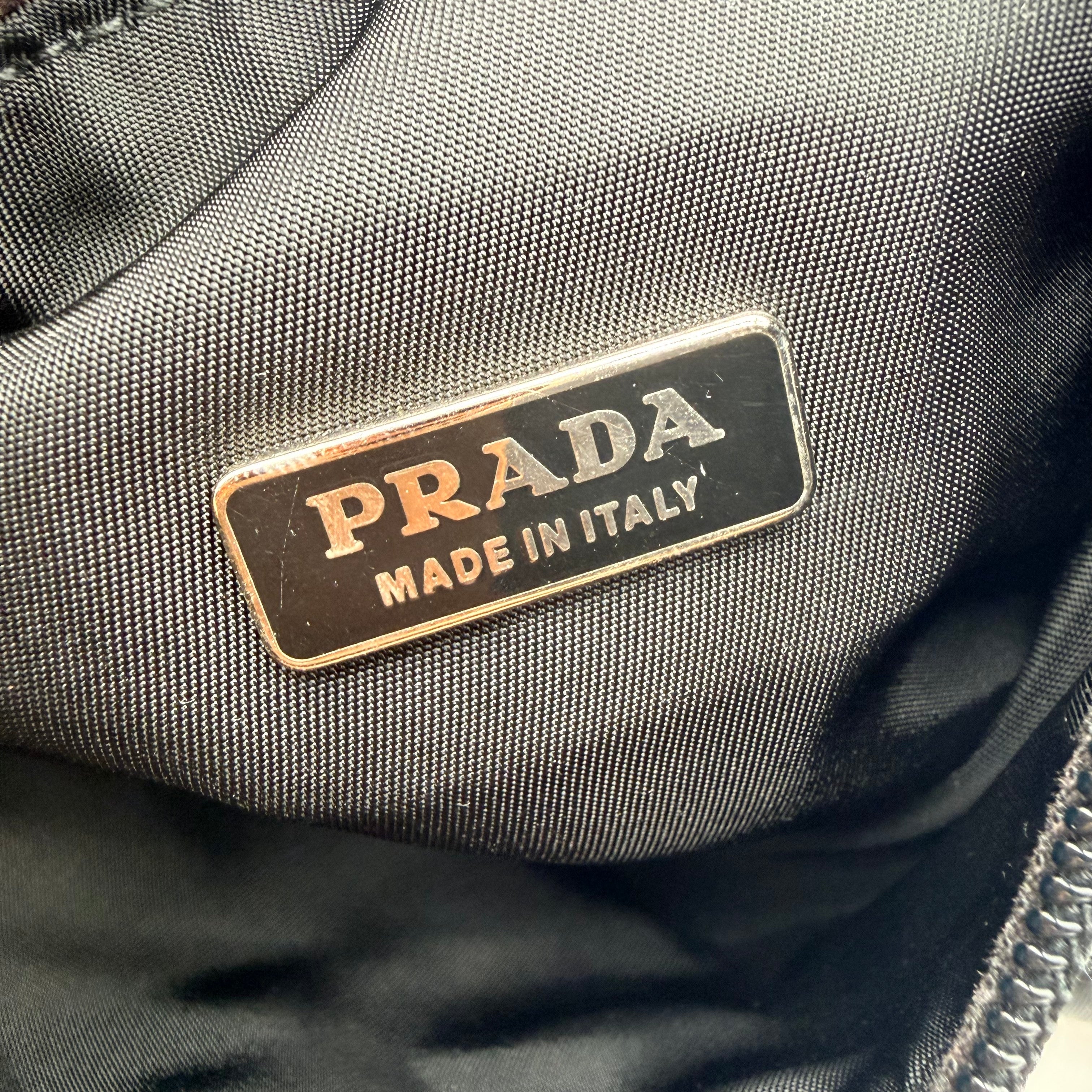 prada pre-owned nylon bag