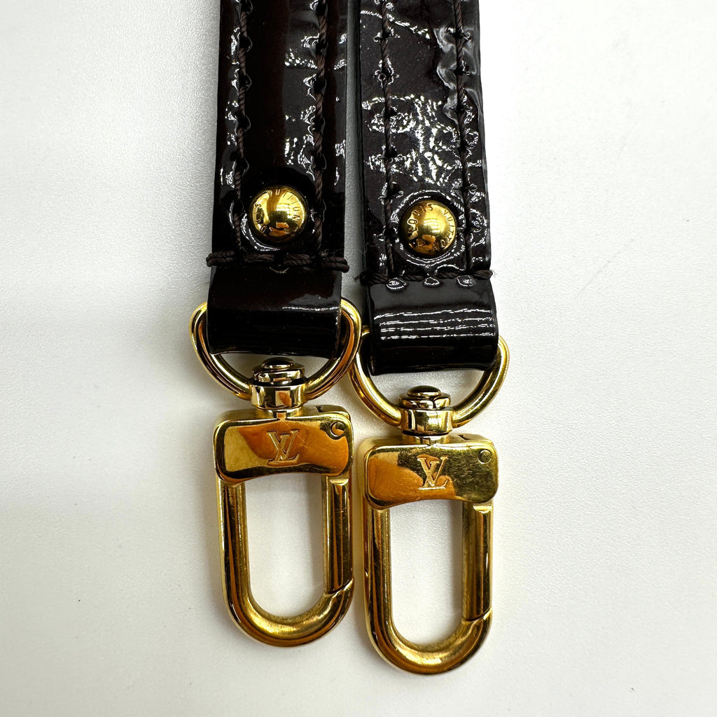 Louis Vuitton Vernis Alma BB M91678 CT1158 Purple There was an RFID response