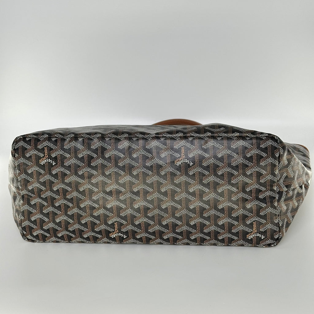 Goyard 세인트 루이스 PM PVC 가죽 토트백 핸드백