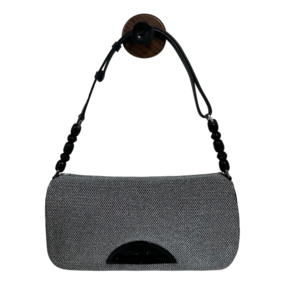 Christian Dior Malice Glitter Bag Designer Shoulder Bag Handbag Maris Pearl