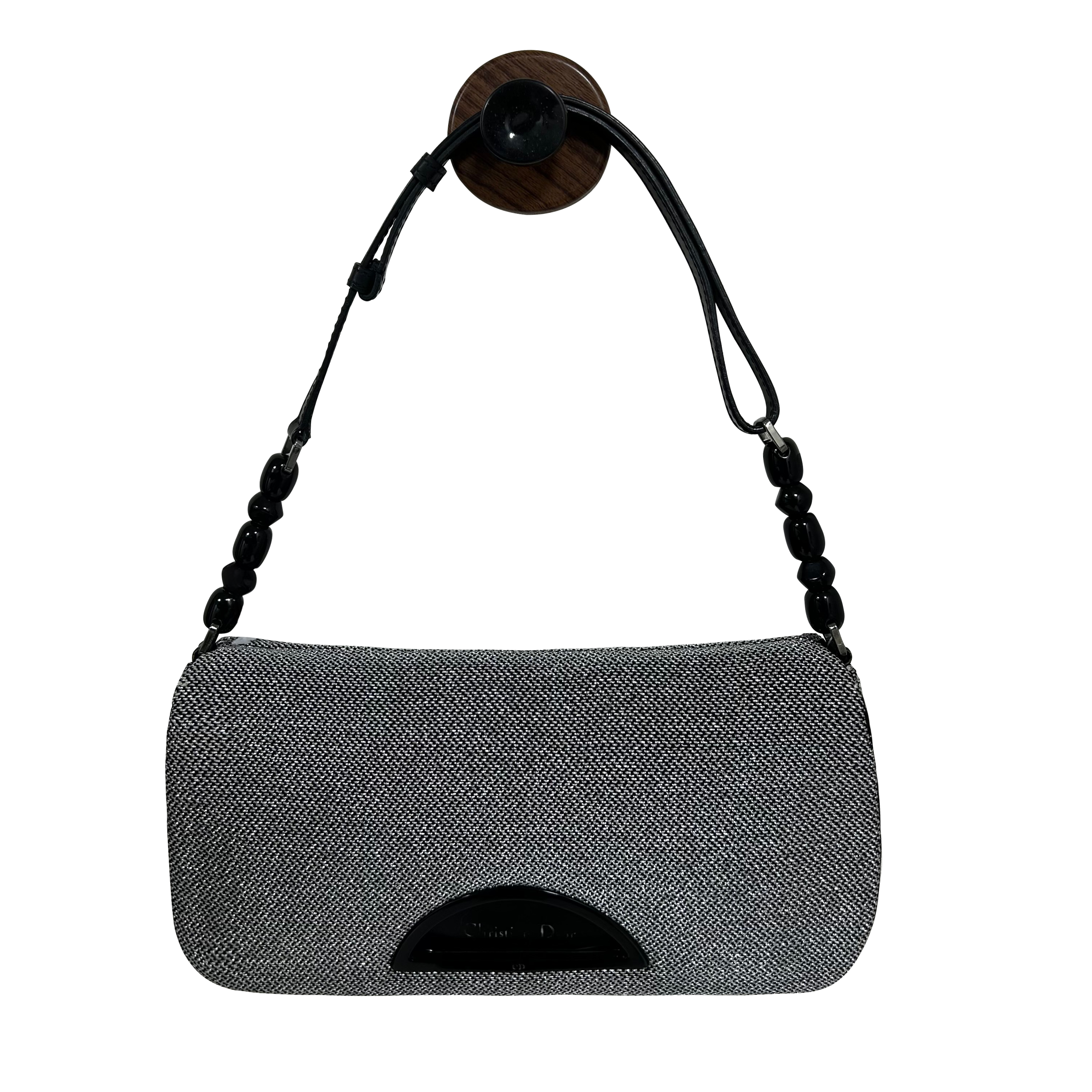 Christian Dior Malice Glitter Bag Designer Shoulder Bag Handbag Maris Pearl