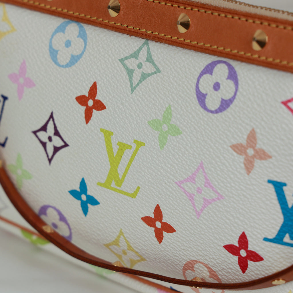 Louis Vuitton Pochette Accessoires Monogram Multicolore Shoulder Bag M92649