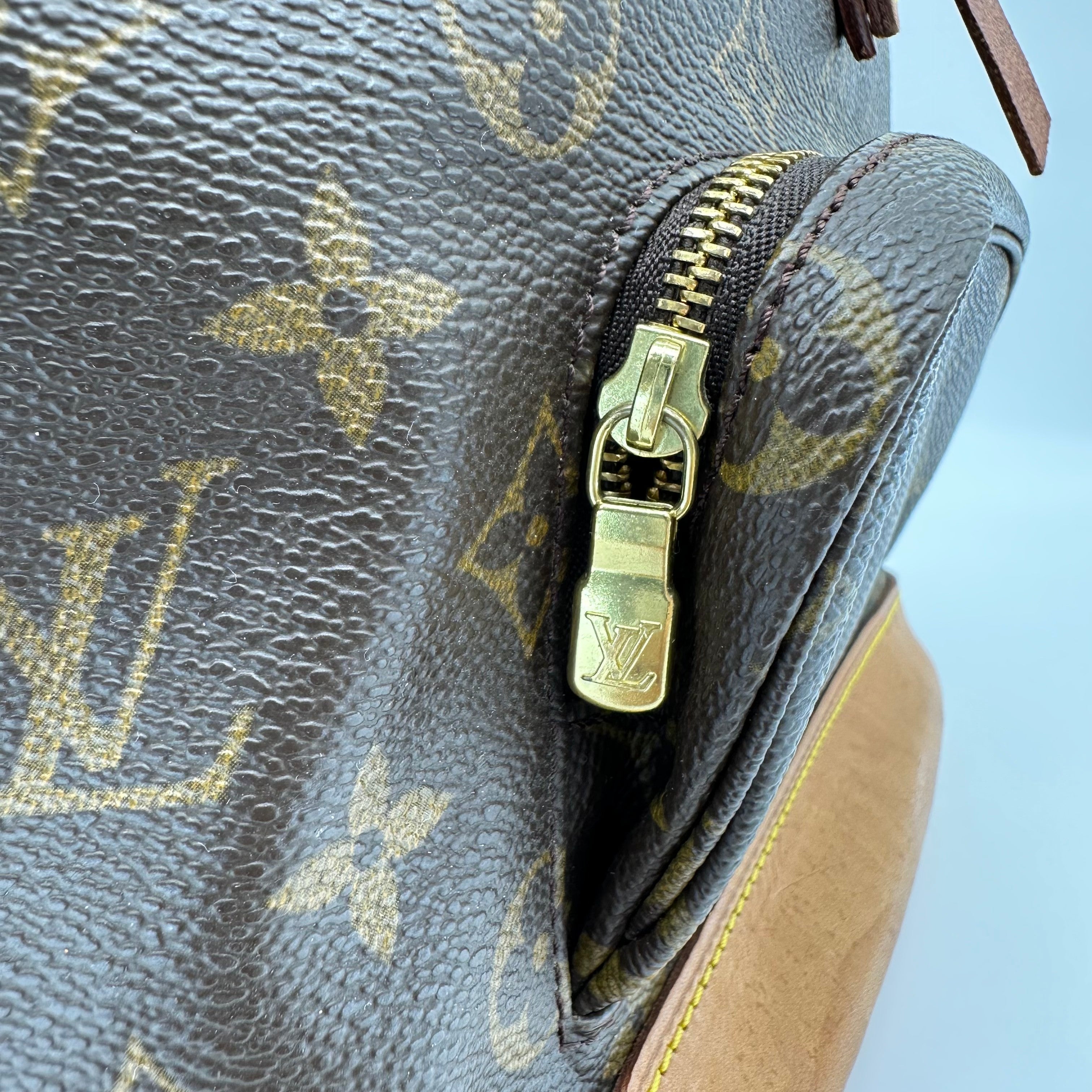 Louis Vuitton Montsouris MM Monogram Backpack M51136