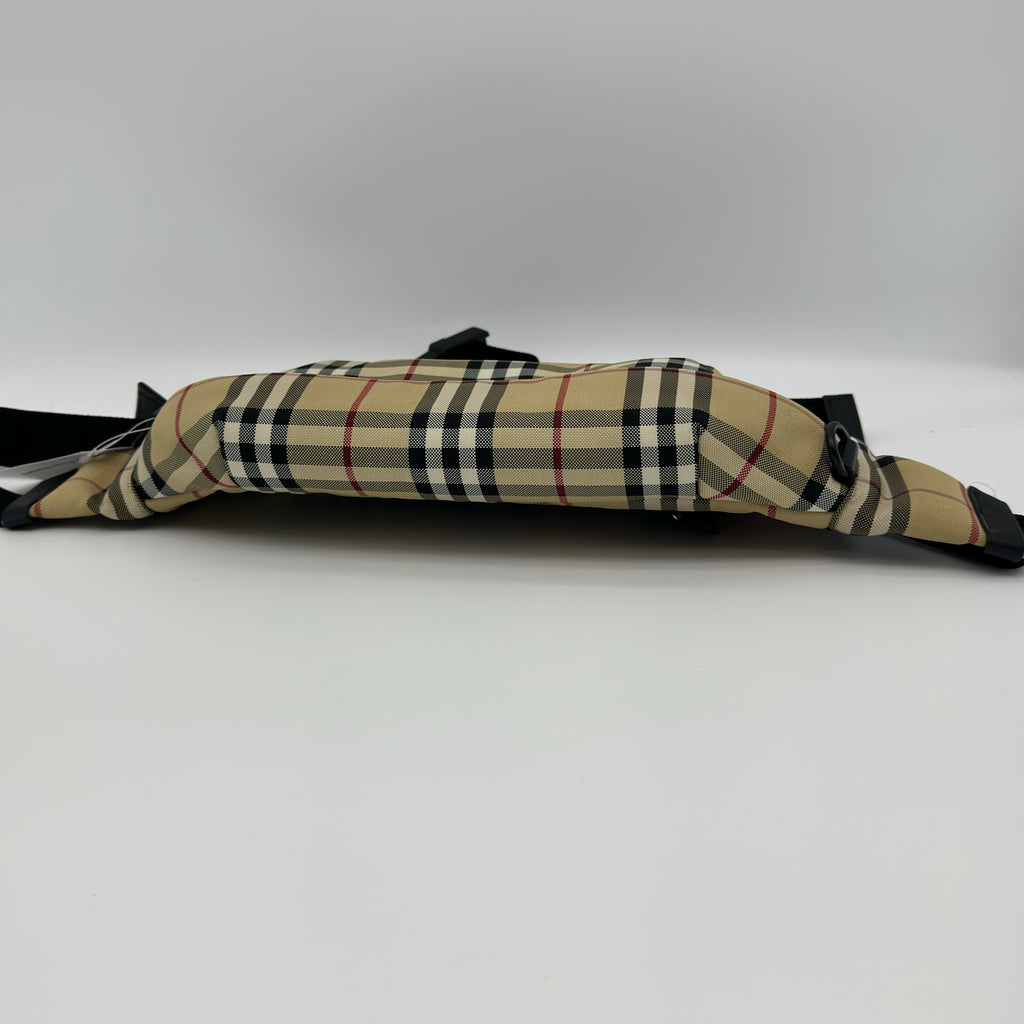 Burberrys Nova Check Body Bag