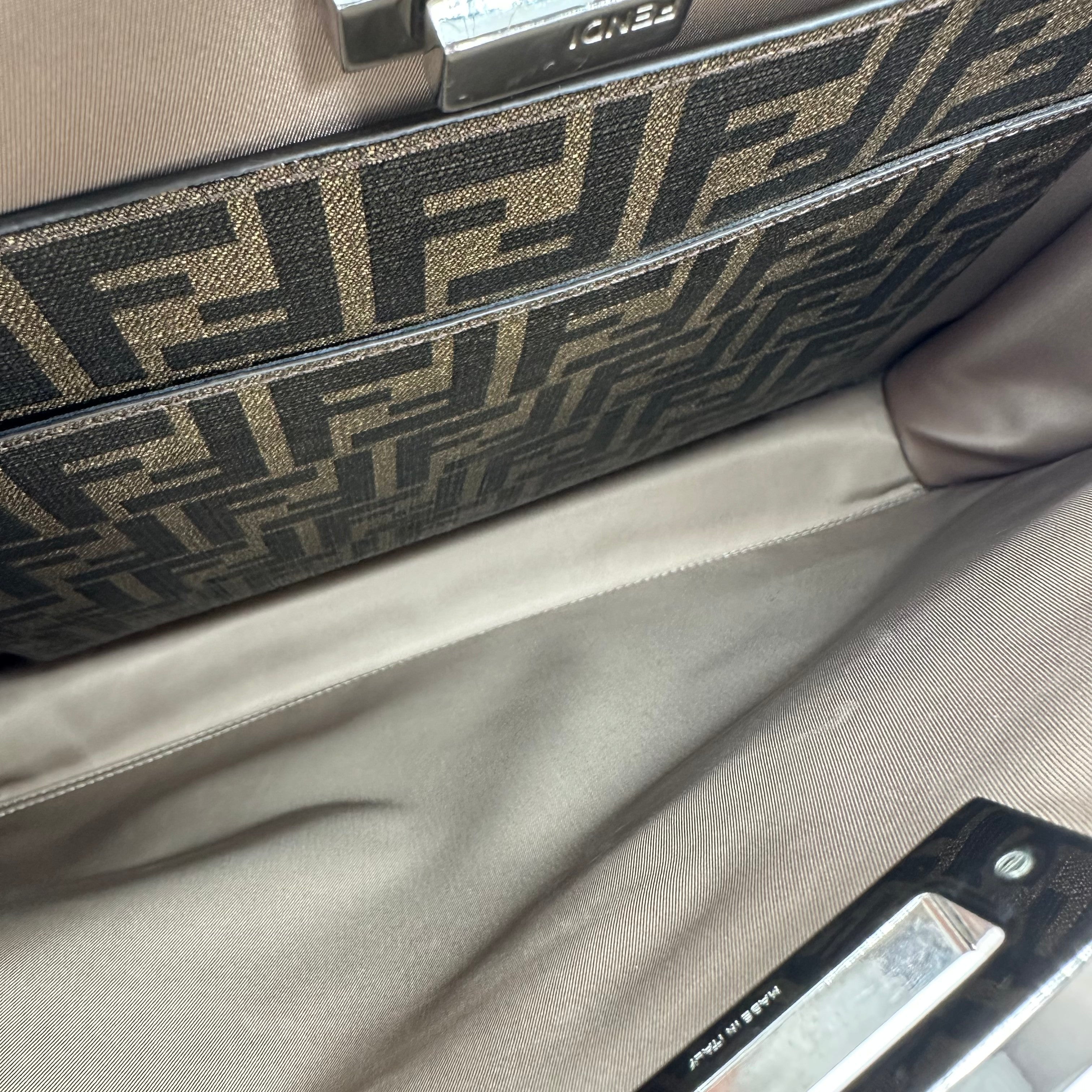 Fendi Peekaboo ISeeU Medium Handbag, Men’s Bag