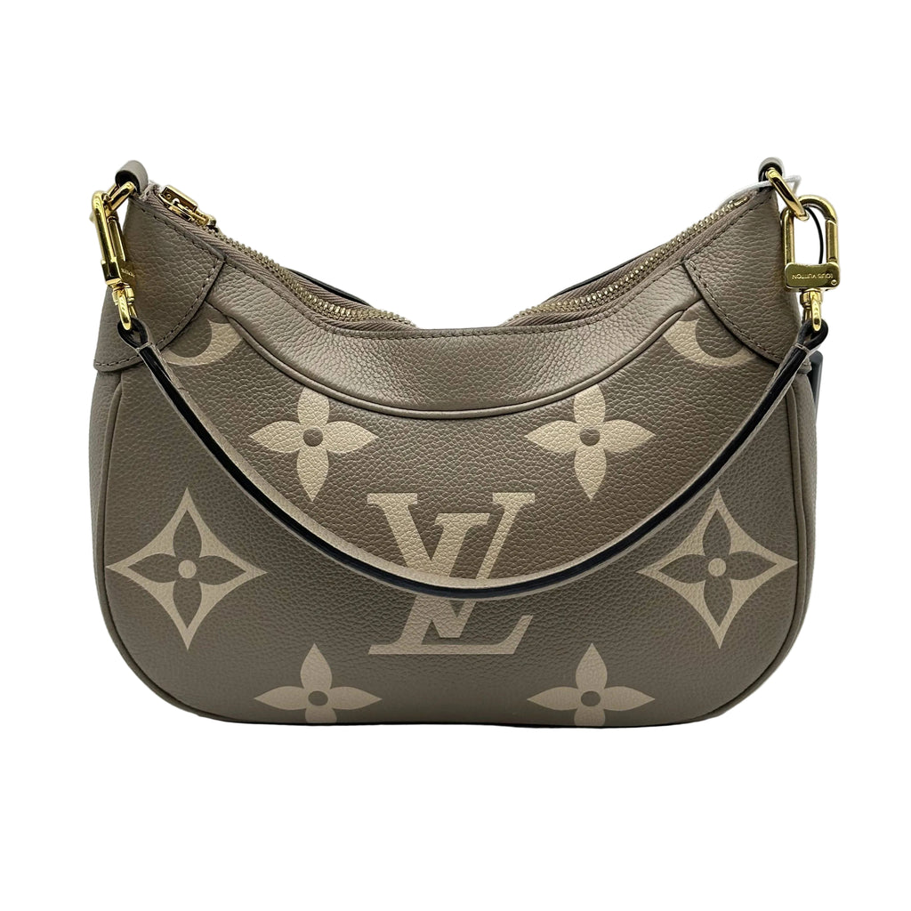 Louis Vuitton Monogram Empreinte Bagatelle M46112 Beige RFID