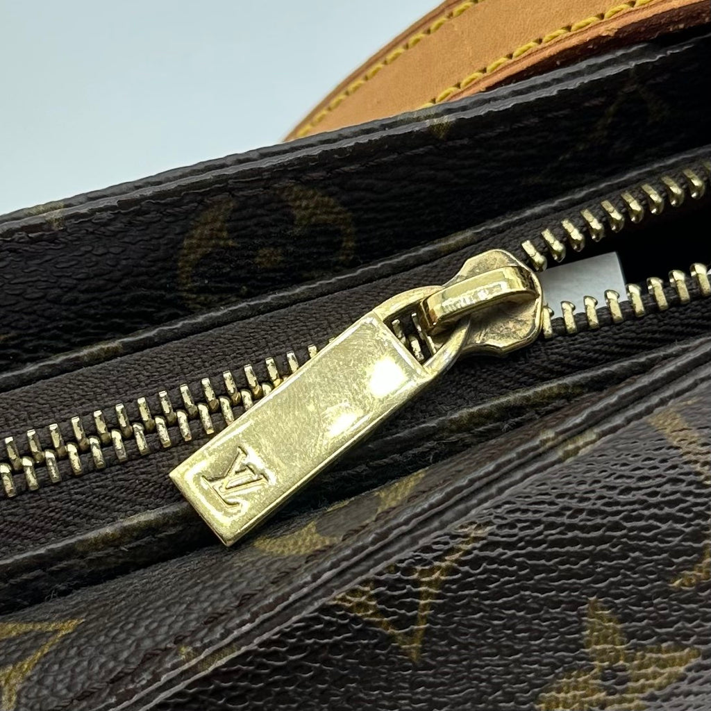 Louis Vuitton Monogram Trotter M51240 Shoulder Bag