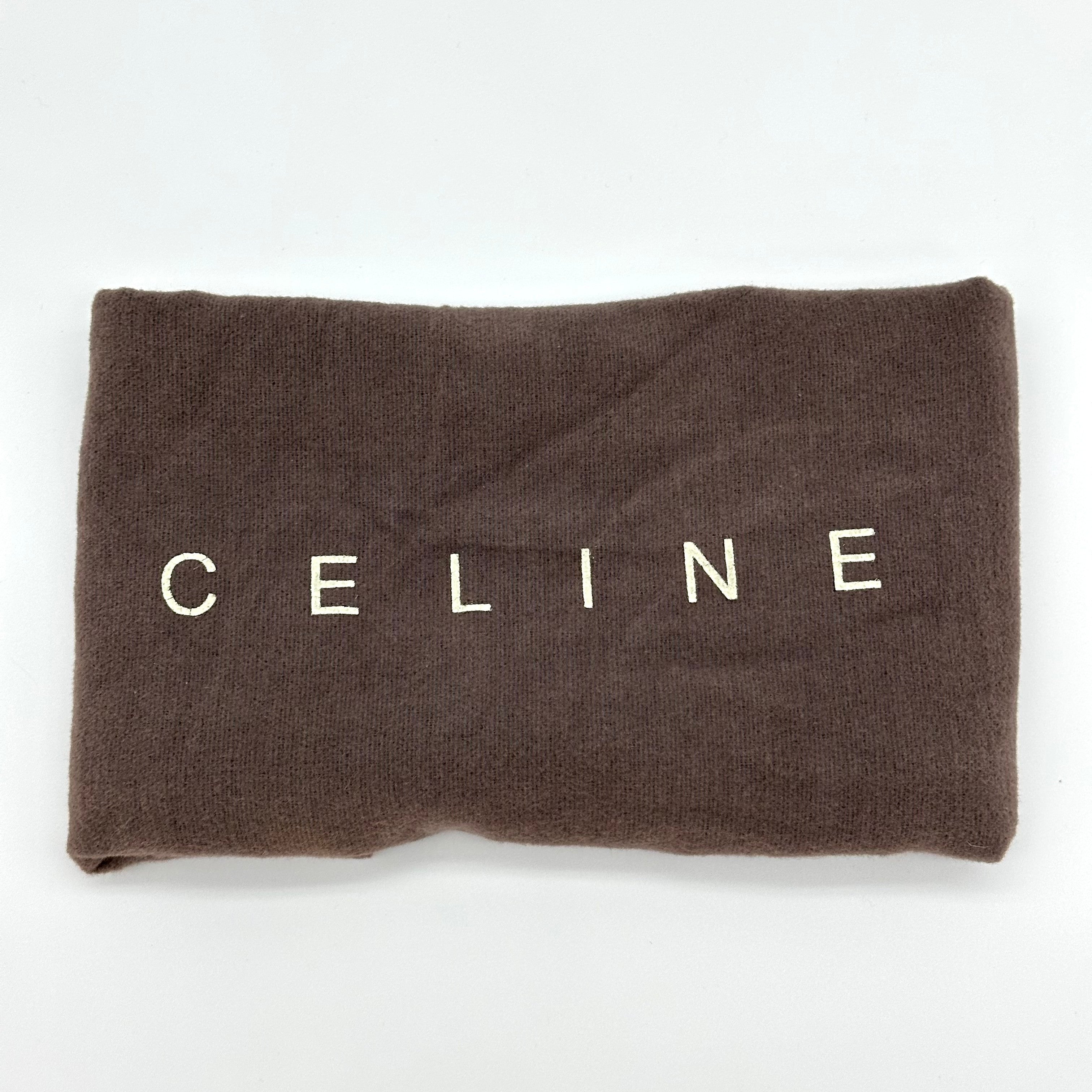 Celine Paris Macadam Denim Body Bag / Waist Bag